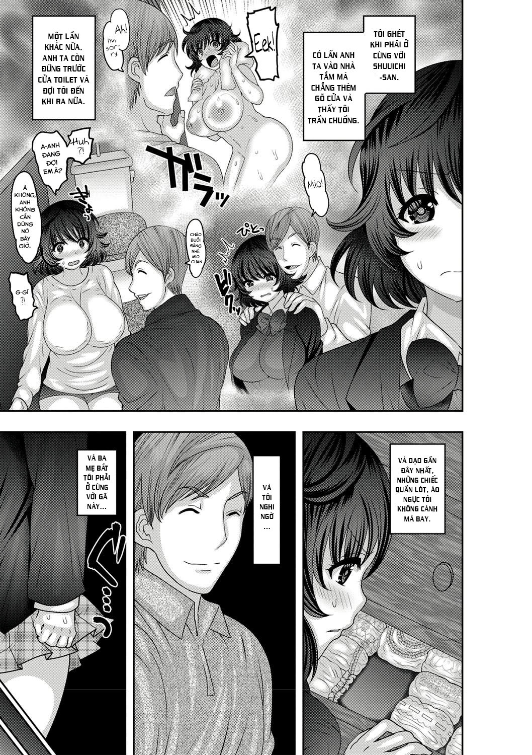 HentaiVN.net - Ảnh 6 - Anh rể và em vợ. [Mesuochi Zenkai Shoujo! (Tuyển tập nhiều oneshot)] - Oneshot