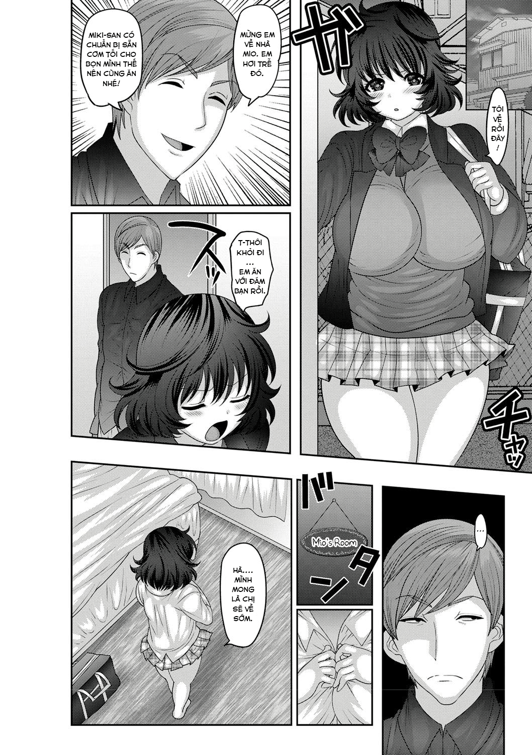 HentaiVN.net - Ảnh 7 - Anh rể và em vợ. [Mesuochi Zenkai Shoujo! (Tuyển tập nhiều oneshot)] - Oneshot