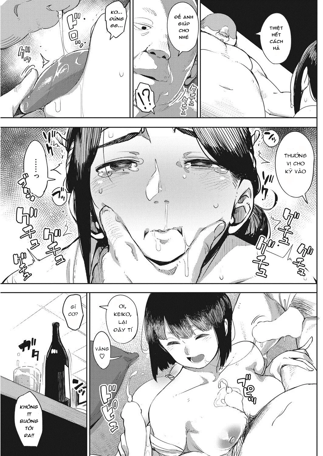 HentaiVN.net - Ảnh 13 - Lễ Hội Thiệt Vui Ha [Matsuri tte Iina] - Oneshot (Đẹp)