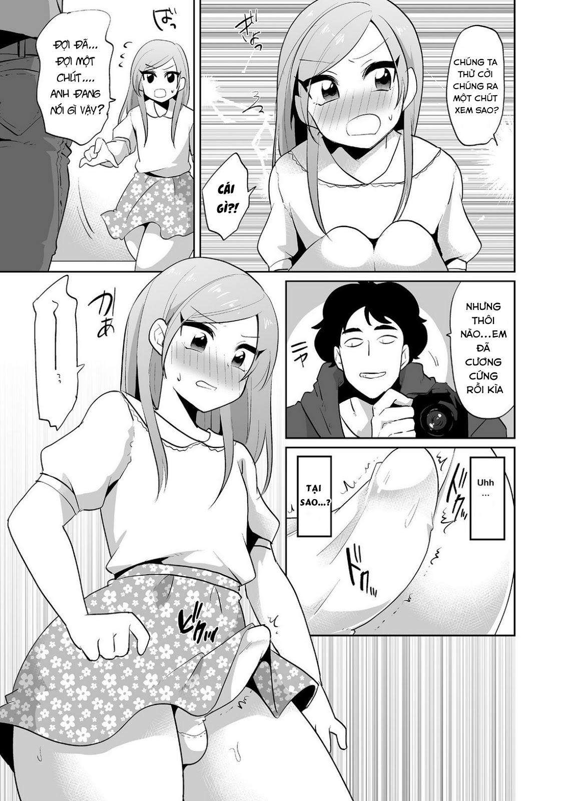 HentaiVN.net - Ảnh 5 - Otokonoko Model Yui-kun no Binbin Ana Beit - one shot