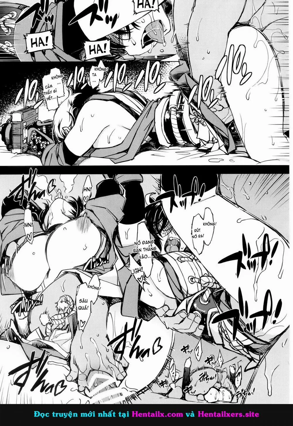 HentaiVN.net - Ảnh 14 - Onigashima No Rouraku (Ragnarok Online) - Oneshot