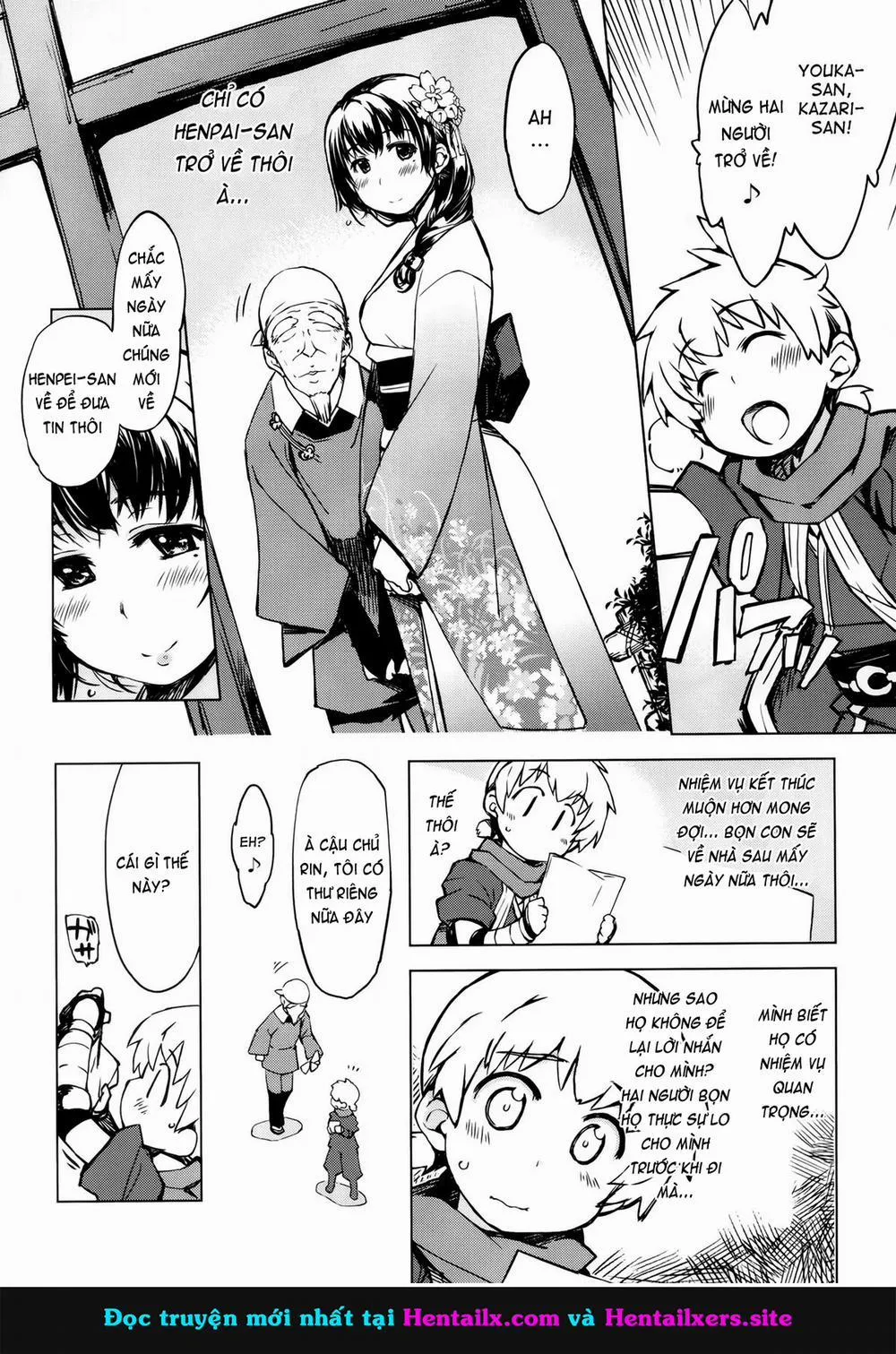 HentaiVN.net - Ảnh 21 - Onigashima No Rouraku (Ragnarok Online) - Oneshot