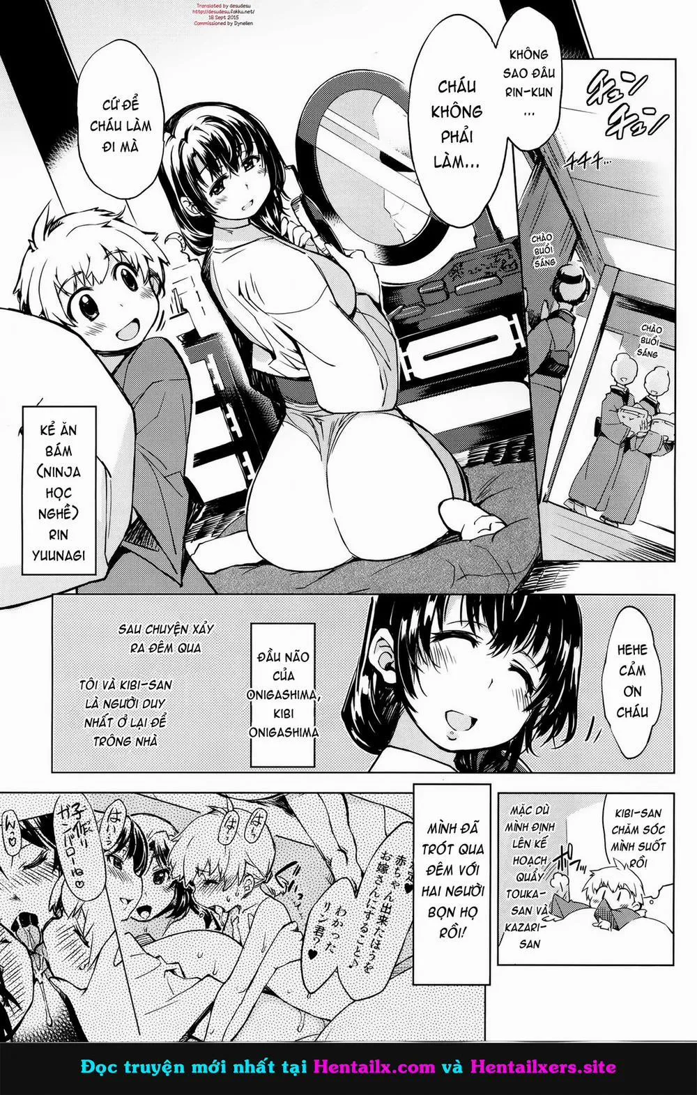 HentaiVN.net - Ảnh 5 - Onigashima No Rouraku (Ragnarok Online) - Oneshot
