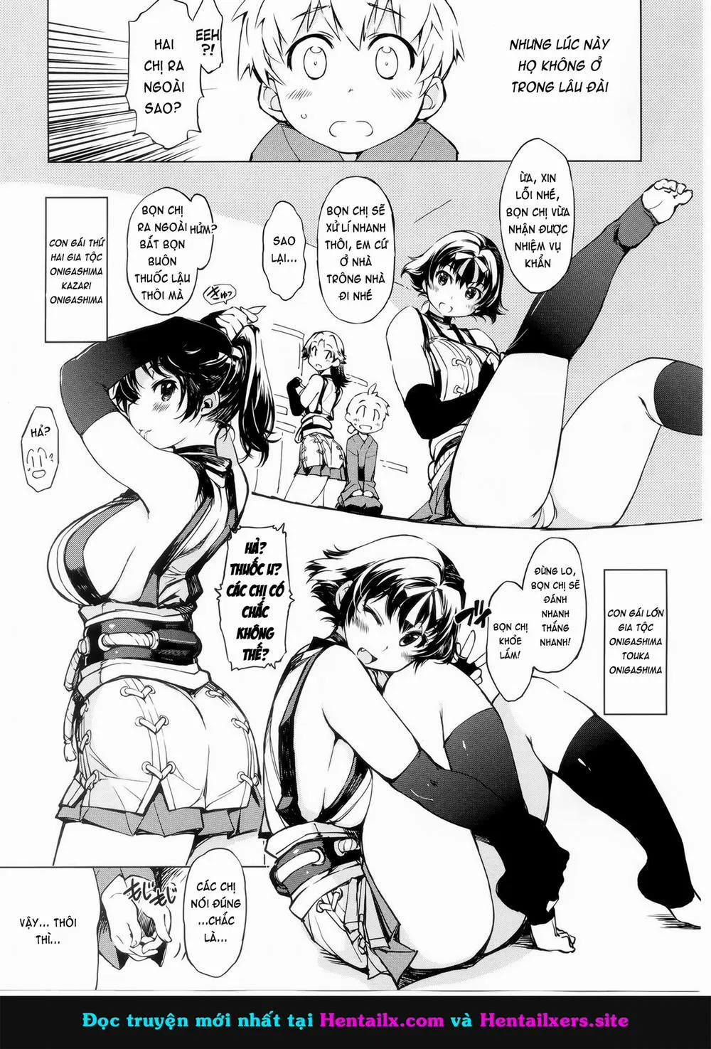 HentaiVN.net - Ảnh 6 - Onigashima No Rouraku (Ragnarok Online) - Oneshot