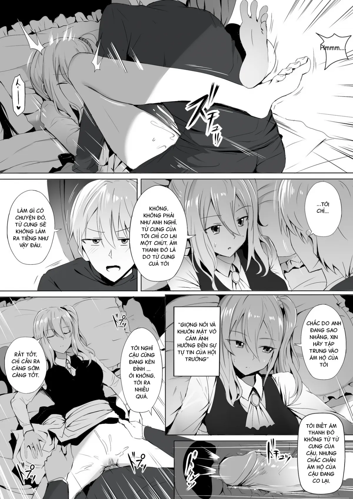 HentaiVN.net - Ảnh 13 - Shinomiya no Maid wa Tokojyouzu~ Professional Jintai Onahole (Kaguya-sama wa Kokurasetai) [四宮家のメイドは床上手~プロフェッショナル人体オナホ~ (かぐや様は告らせたい) ;] - Oneshot về Ai Hayasaka ( không che )