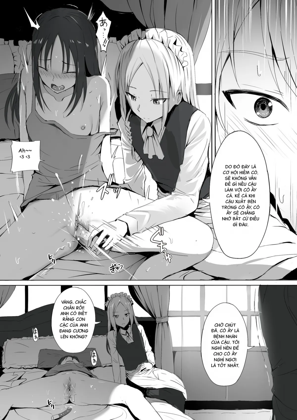 HentaiVN.net - Ảnh 5 - Shinomiya no Maid wa Tokojyouzu~ Professional Jintai Onahole (Kaguya-sama wa Kokurasetai) [四宮家のメイドは床上手~プロフェッショナル人体オナホ~ (かぐや様は告らせたい) ;] - Oneshot về Ai Hayasaka ( không che )