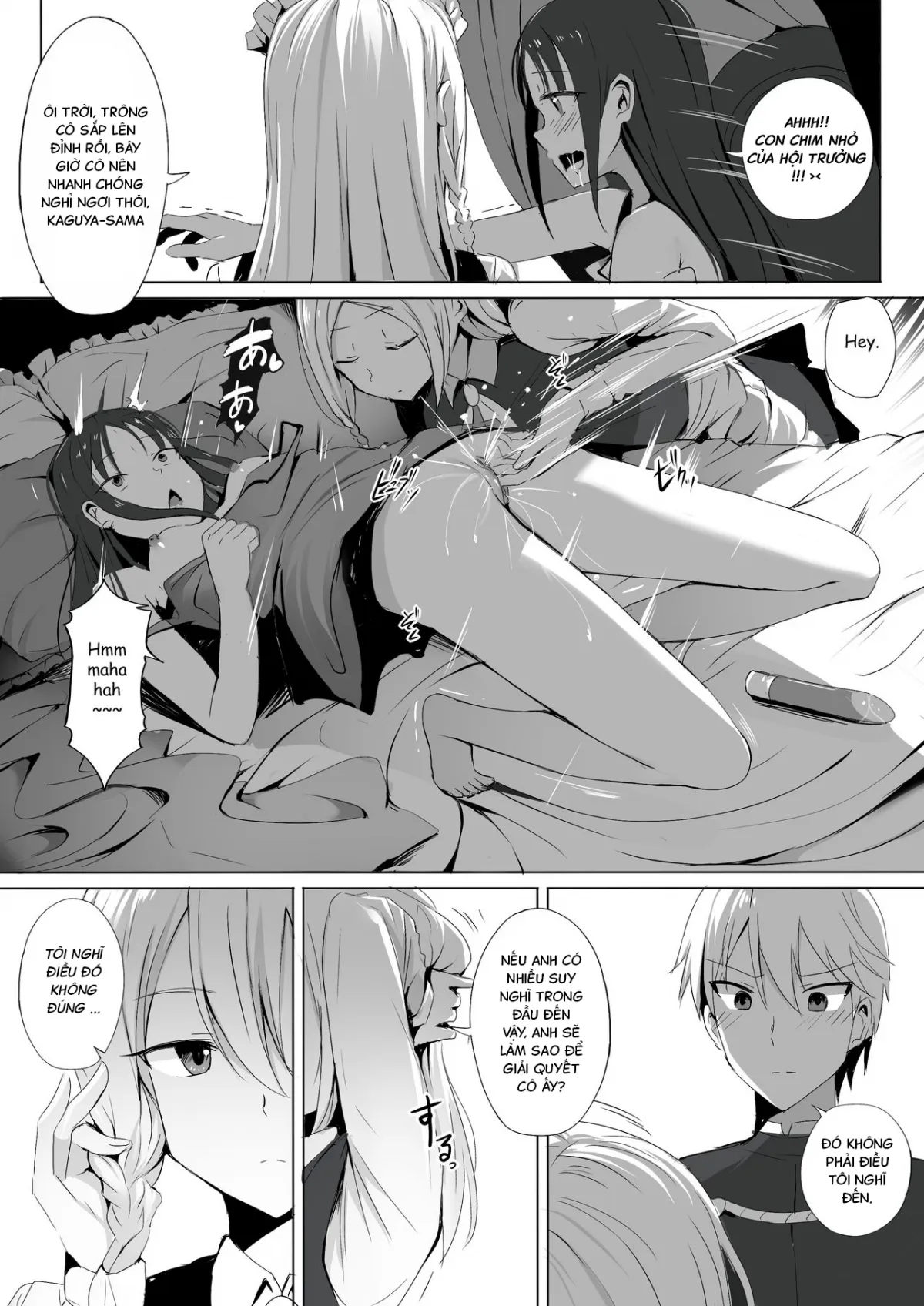HentaiVN.net - Ảnh 6 - Shinomiya no Maid wa Tokojyouzu~ Professional Jintai Onahole (Kaguya-sama wa Kokurasetai) [四宮家のメイドは床上手~プロフェッショナル人体オナホ~ (かぐや様は告らせたい) ;] - Oneshot về Ai Hayasaka ( không che )