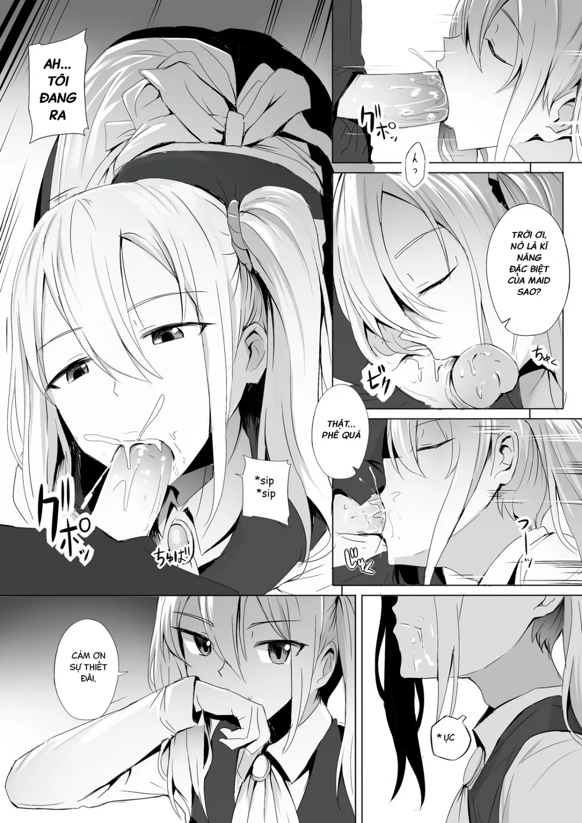 HentaiVN.net - Ảnh 8 - Shinomiya no Maid wa Tokojyouzu~ Professional Jintai Onahole (Kaguya-sama wa Kokurasetai) [四宮家のメイドは床上手~プロフェッショナル人体オナホ~ (かぐや様は告らせたい) ;] - Oneshot về Ai Hayasaka ( không che )