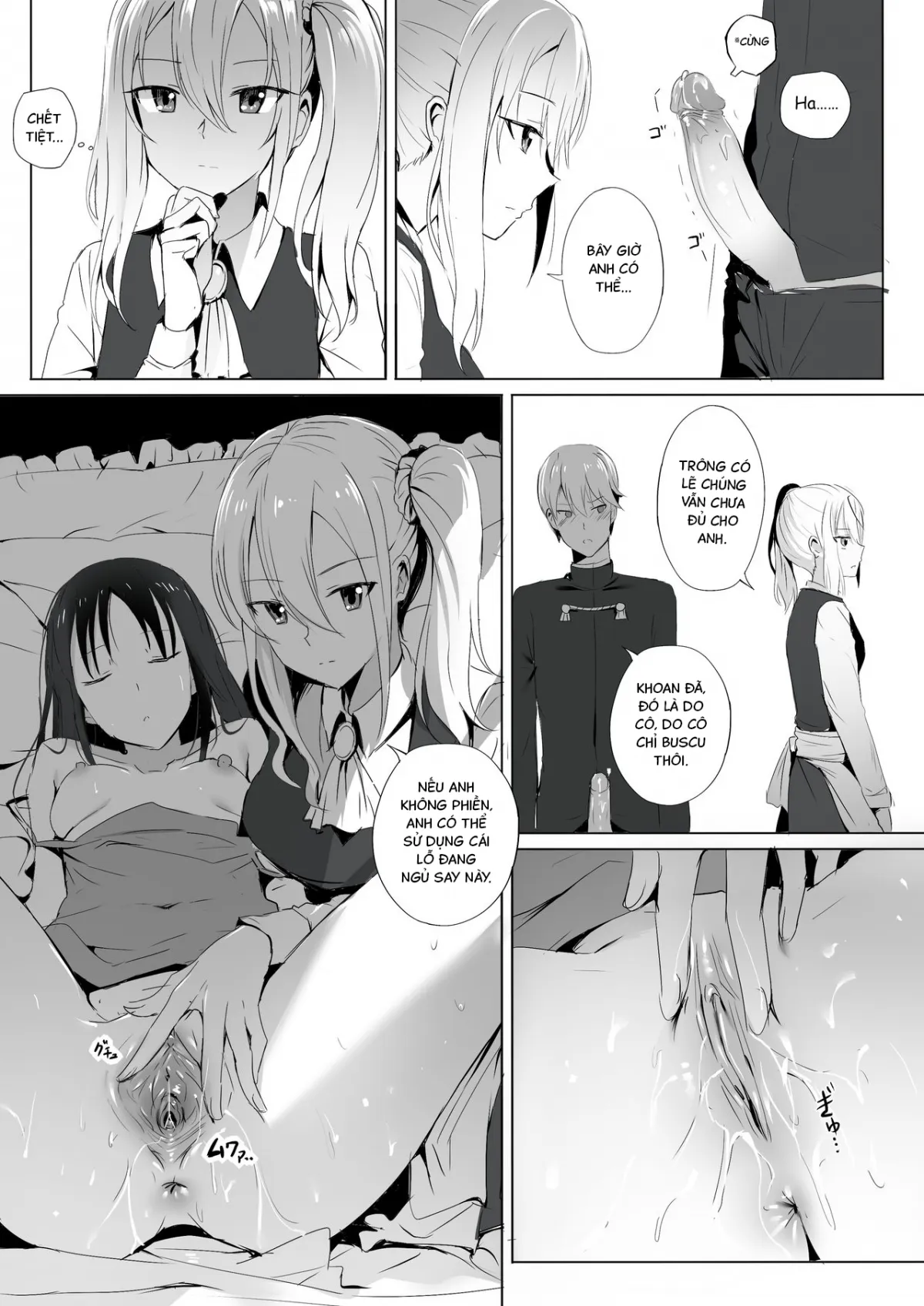 HentaiVN.net - Ảnh 9 - Shinomiya no Maid wa Tokojyouzu~ Professional Jintai Onahole (Kaguya-sama wa Kokurasetai) [四宮家のメイドは床上手~プロフェッショナル人体オナホ~ (かぐや様は告らせたい) ;] - Oneshot về Ai Hayasaka ( không che )