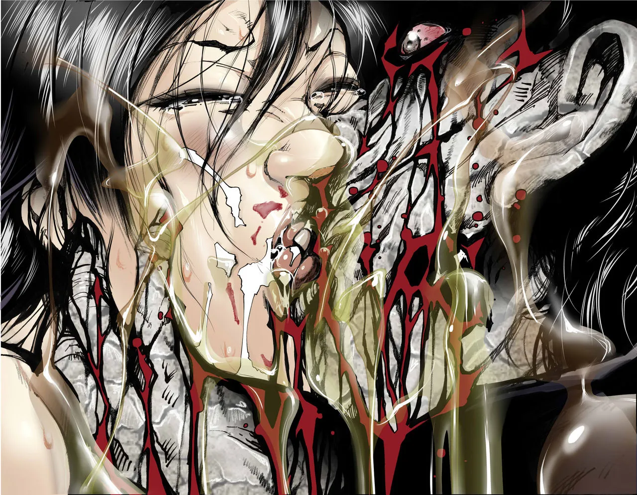 HentaiVN.net - Ảnh 3 - ZONBIO RAPE - Chap 1 art