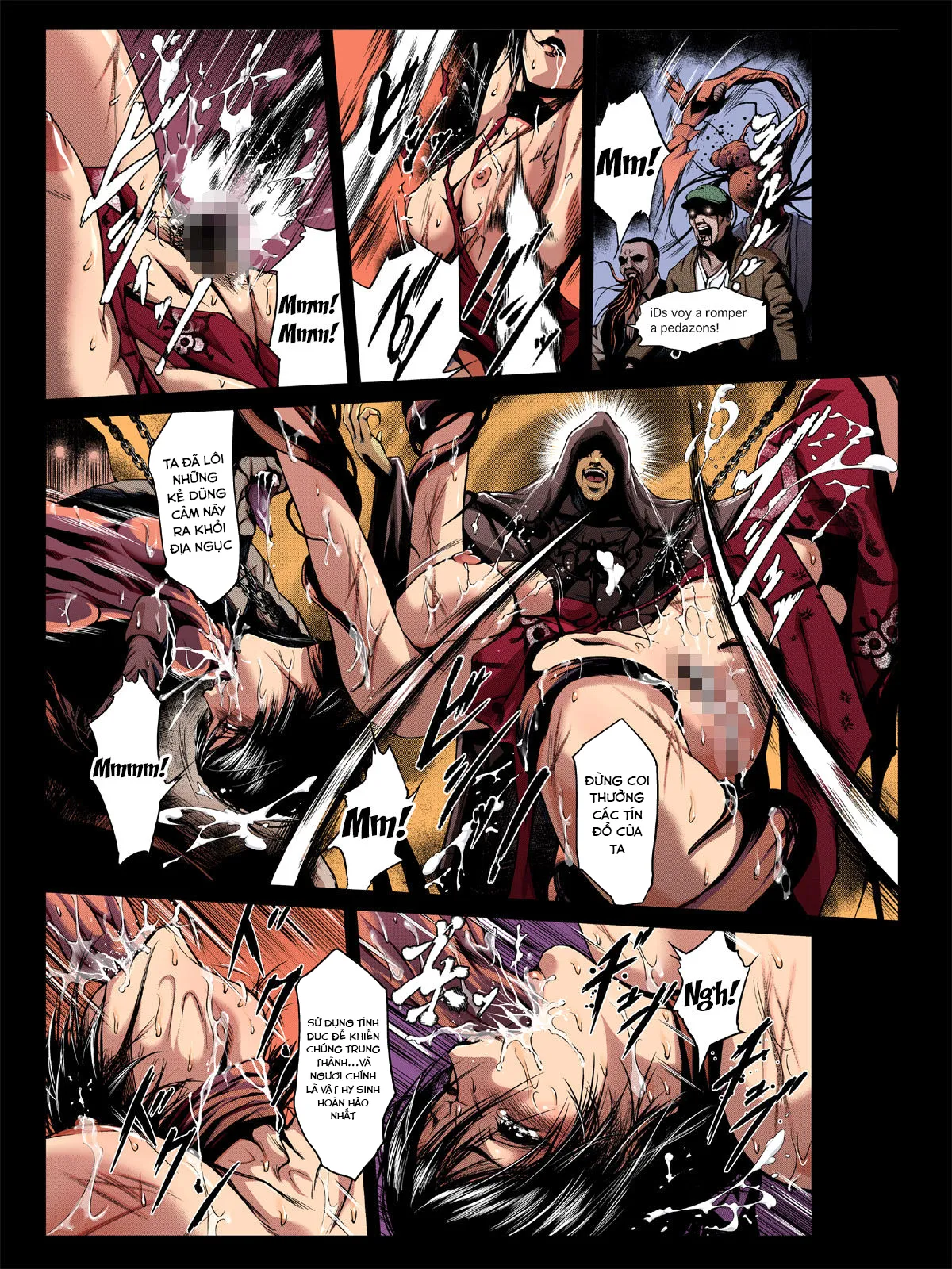 HentaiVN.net - Ảnh 8 - ZONBIO RAPE - Chap 2