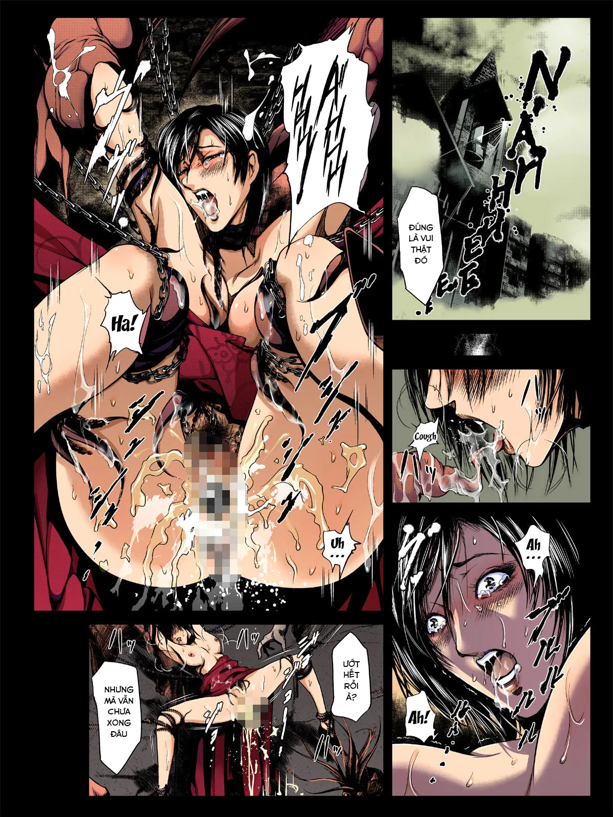 HentaiVN.net - Ảnh 9 - ZONBIO RAPE - Chap 2