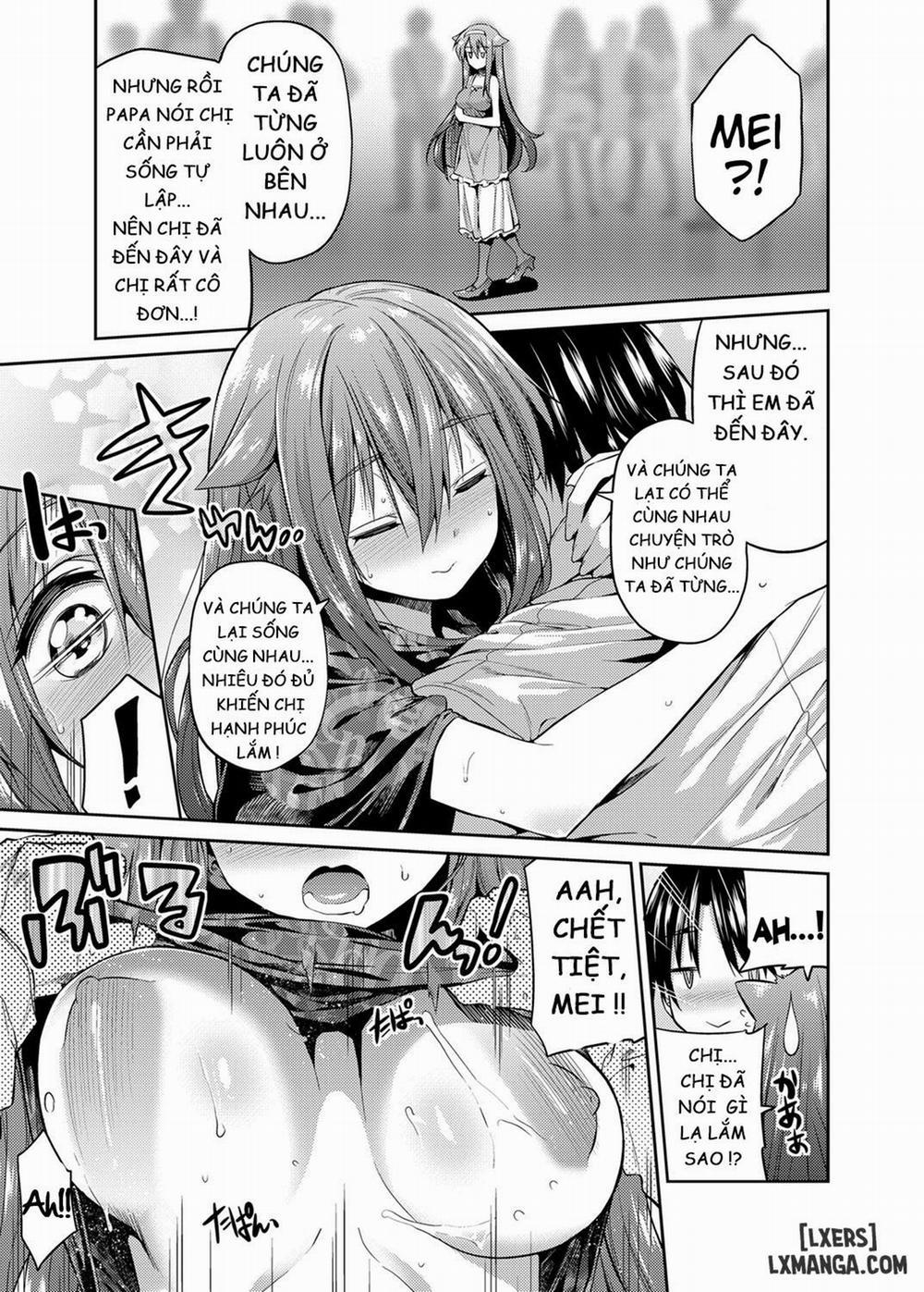 HentaiVN.net - Ảnh 11 - Bí Kíp Luyện Chị Gái Vật Nuôi Của Bạn [How To Train Your Pet Older Sister] - Oneshot