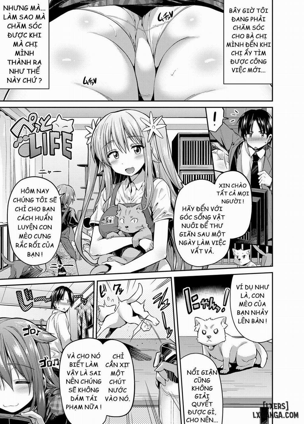 HentaiVN.net - Ảnh 3 - Bí Kíp Luyện Chị Gái Vật Nuôi Của Bạn [How To Train Your Pet Older Sister] - Oneshot