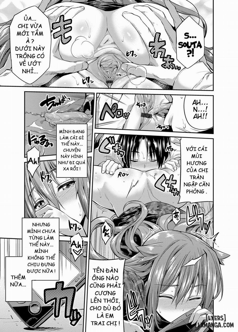 HentaiVN.net - Ảnh 7 - Bí Kíp Luyện Chị Gái Vật Nuôi Của Bạn [How To Train Your Pet Older Sister] - Oneshot