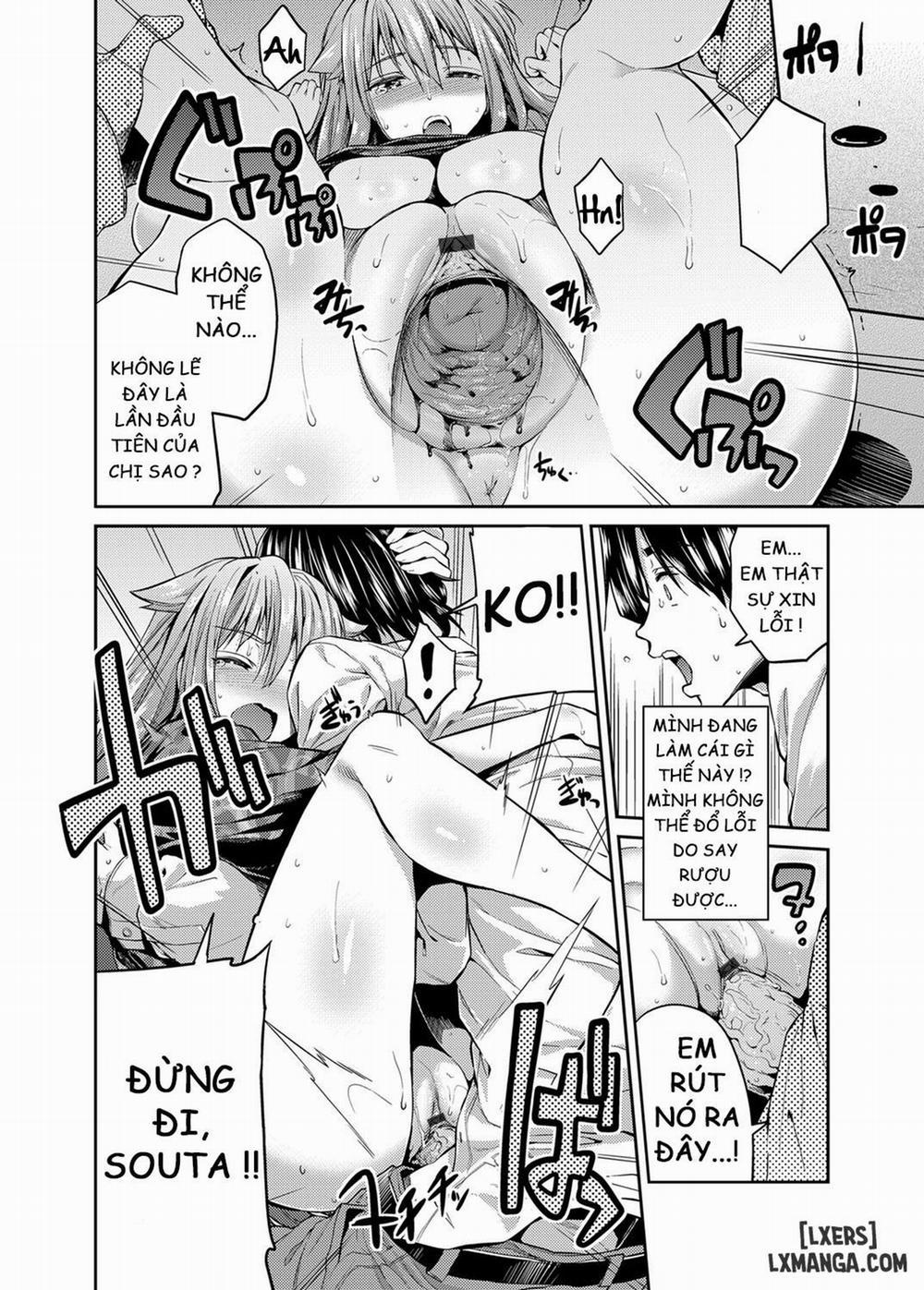 HentaiVN.net - Ảnh 10 - Bí Kíp Luyện Chị Gái Vật Nuôi Của Bạn [How To Train Your Pet Older Sister] - Oneshot