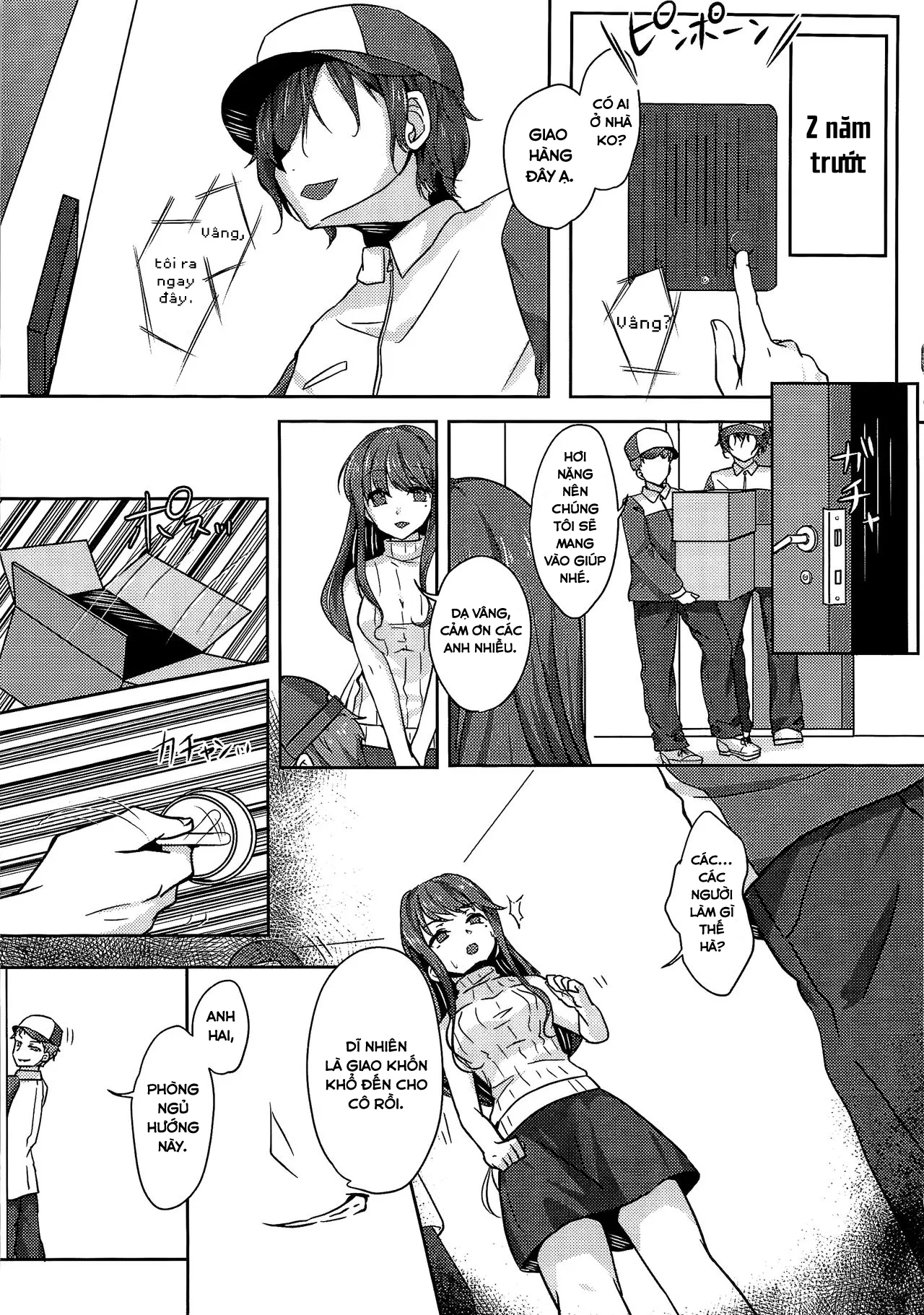 HentaiVN.net - Ảnh 4 - Người vợ hoàn hảo nhân tạo [Artificial Eve; Kikaijikake no Eve] - Chap 1