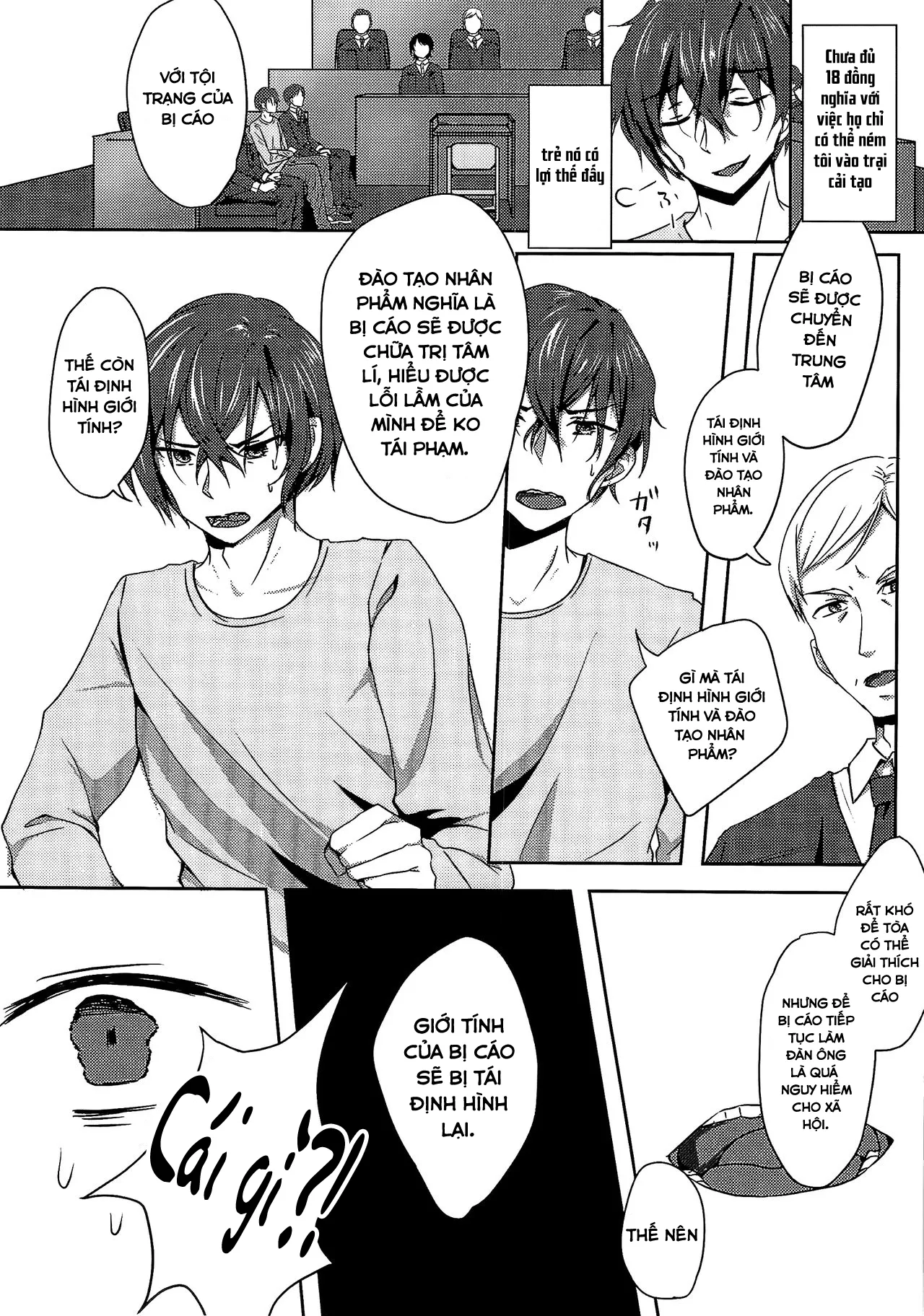 HentaiVN.net - Ảnh 7 - Người vợ hoàn hảo nhân tạo [Artificial Eve; Kikaijikake no Eve] - Chap 1