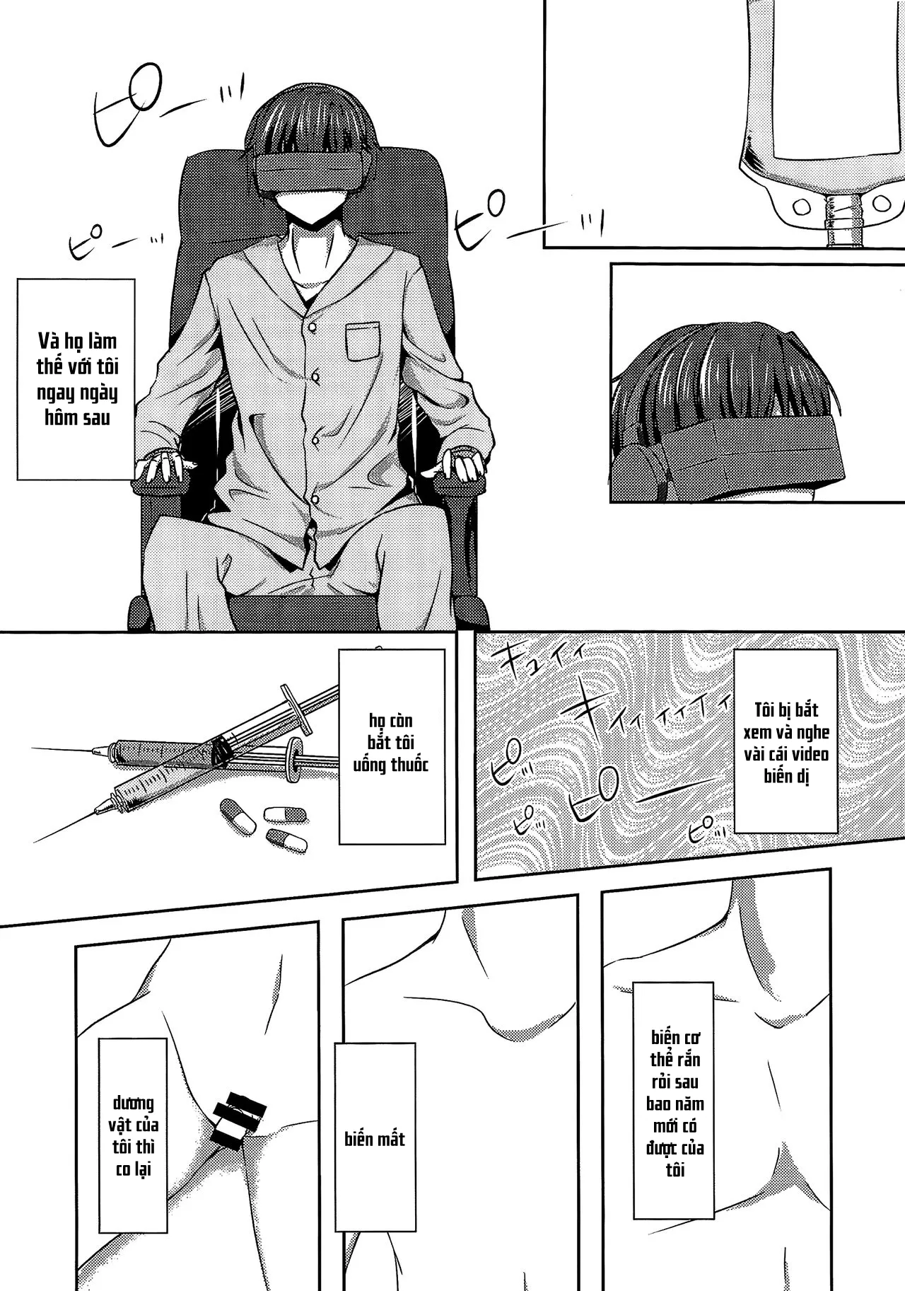 HentaiVN.net - Ảnh 8 - Người vợ hoàn hảo nhân tạo [Artificial Eve; Kikaijikake no Eve] - Chap 1