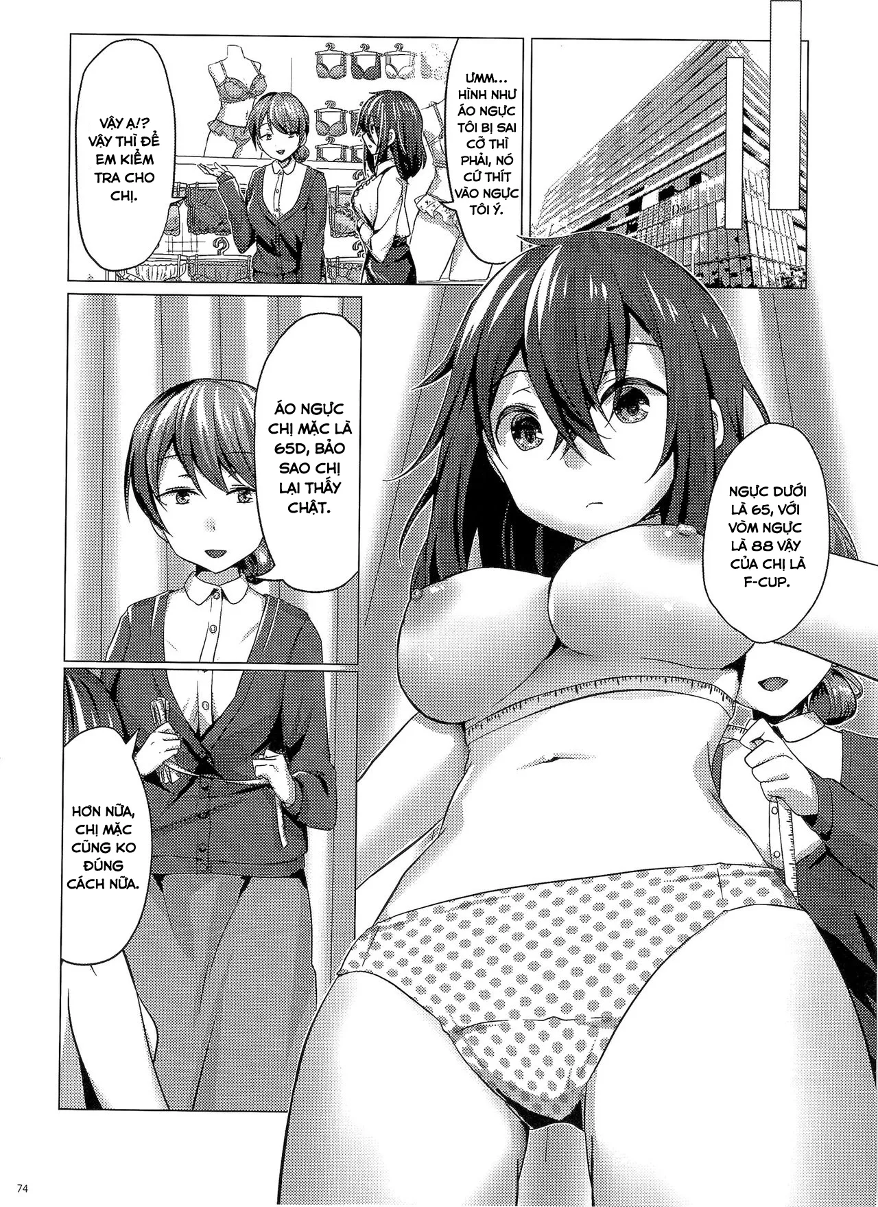 HentaiVN.net - Ảnh 10 - Người vợ hoàn hảo nhân tạo [Artificial Eve; Kikaijikake no Eve] - Chap 2