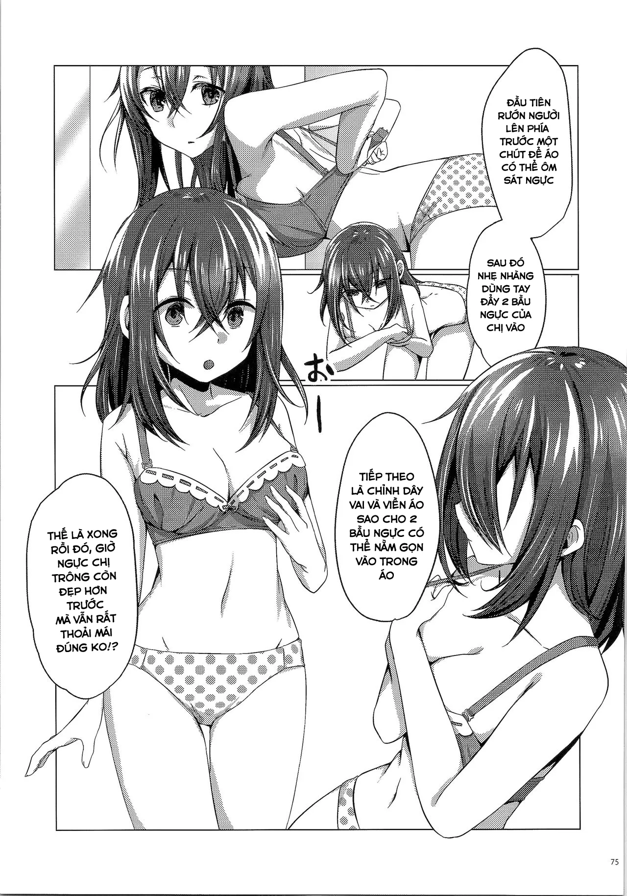 HentaiVN.net - Ảnh 11 - Người vợ hoàn hảo nhân tạo [Artificial Eve; Kikaijikake no Eve] - Chap 2
