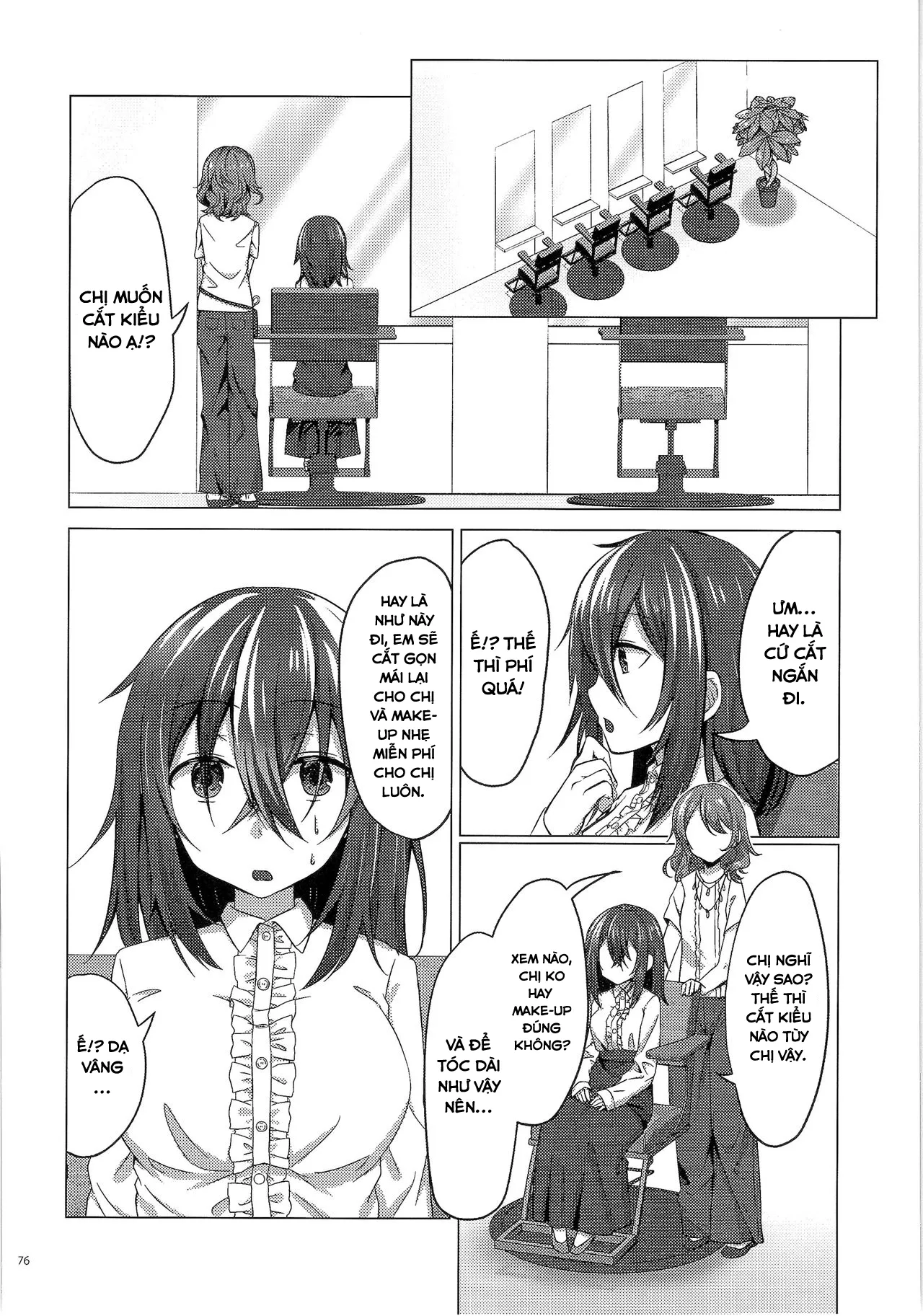 HentaiVN.net - Ảnh 12 - Người vợ hoàn hảo nhân tạo [Artificial Eve; Kikaijikake no Eve] - Chap 2