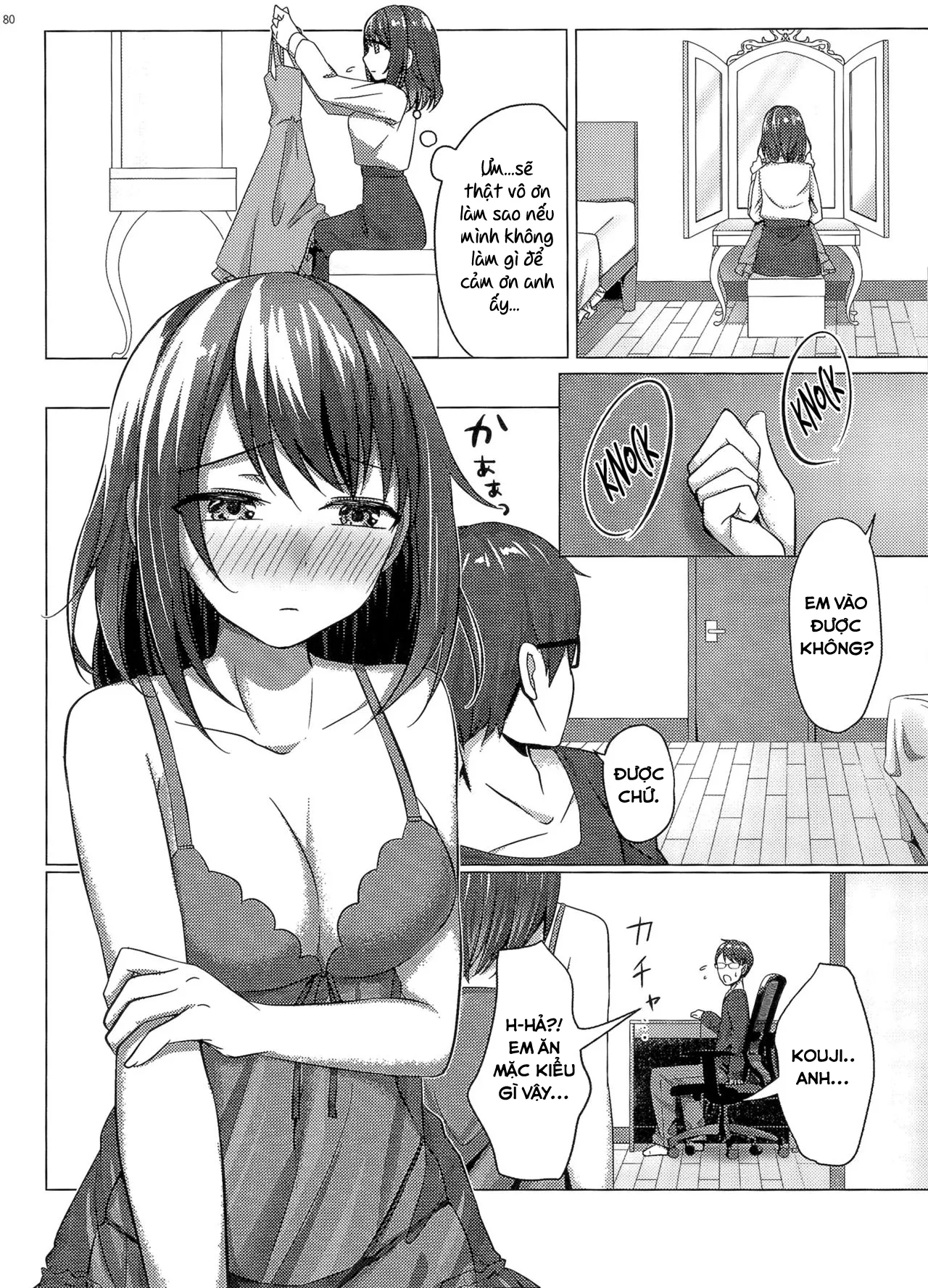 HentaiVN.net - Ảnh 16 - Người vợ hoàn hảo nhân tạo [Artificial Eve; Kikaijikake no Eve] - Chap 2