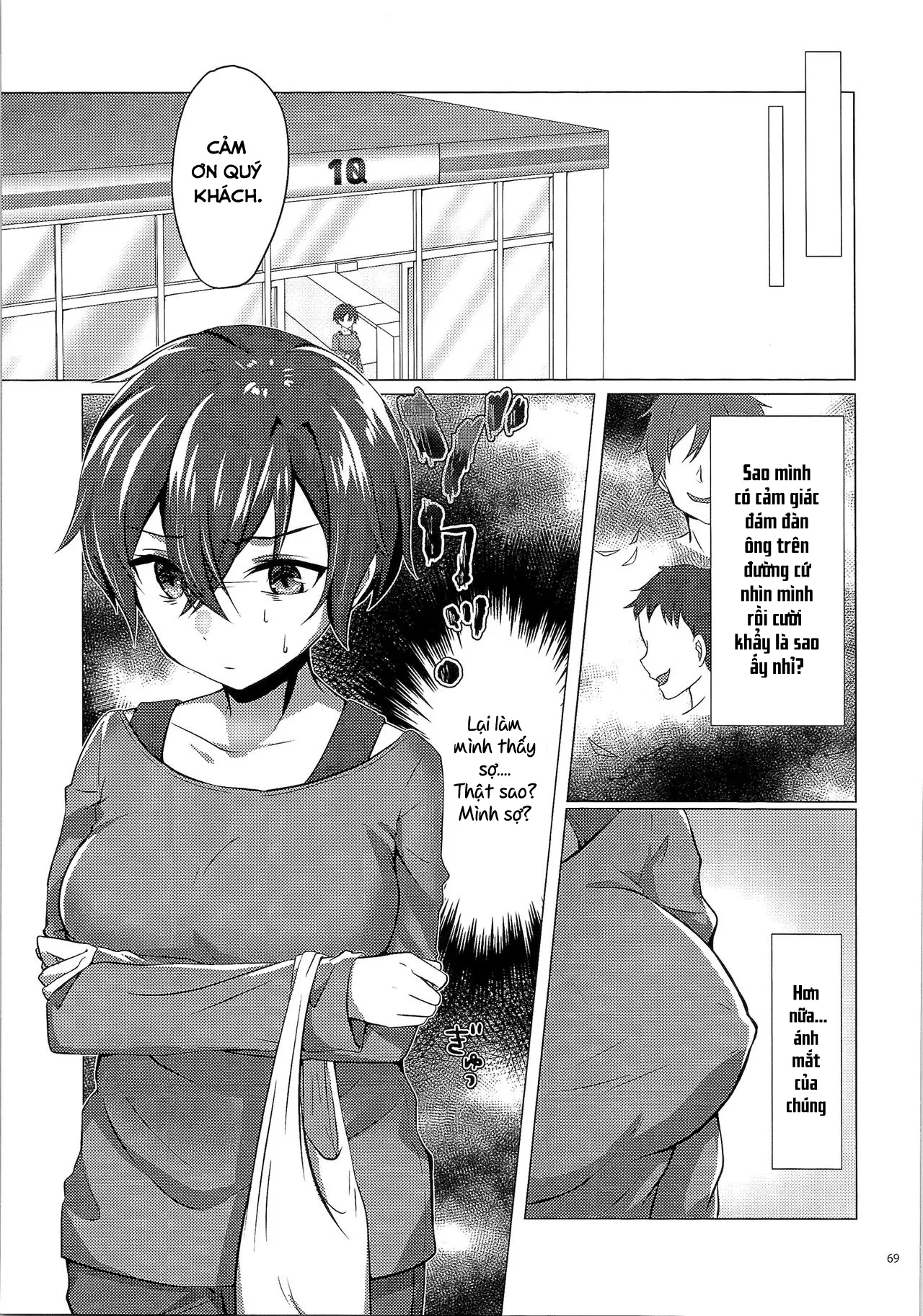 HentaiVN.net - Ảnh 5 - Người vợ hoàn hảo nhân tạo [Artificial Eve; Kikaijikake no Eve] - Chap 2