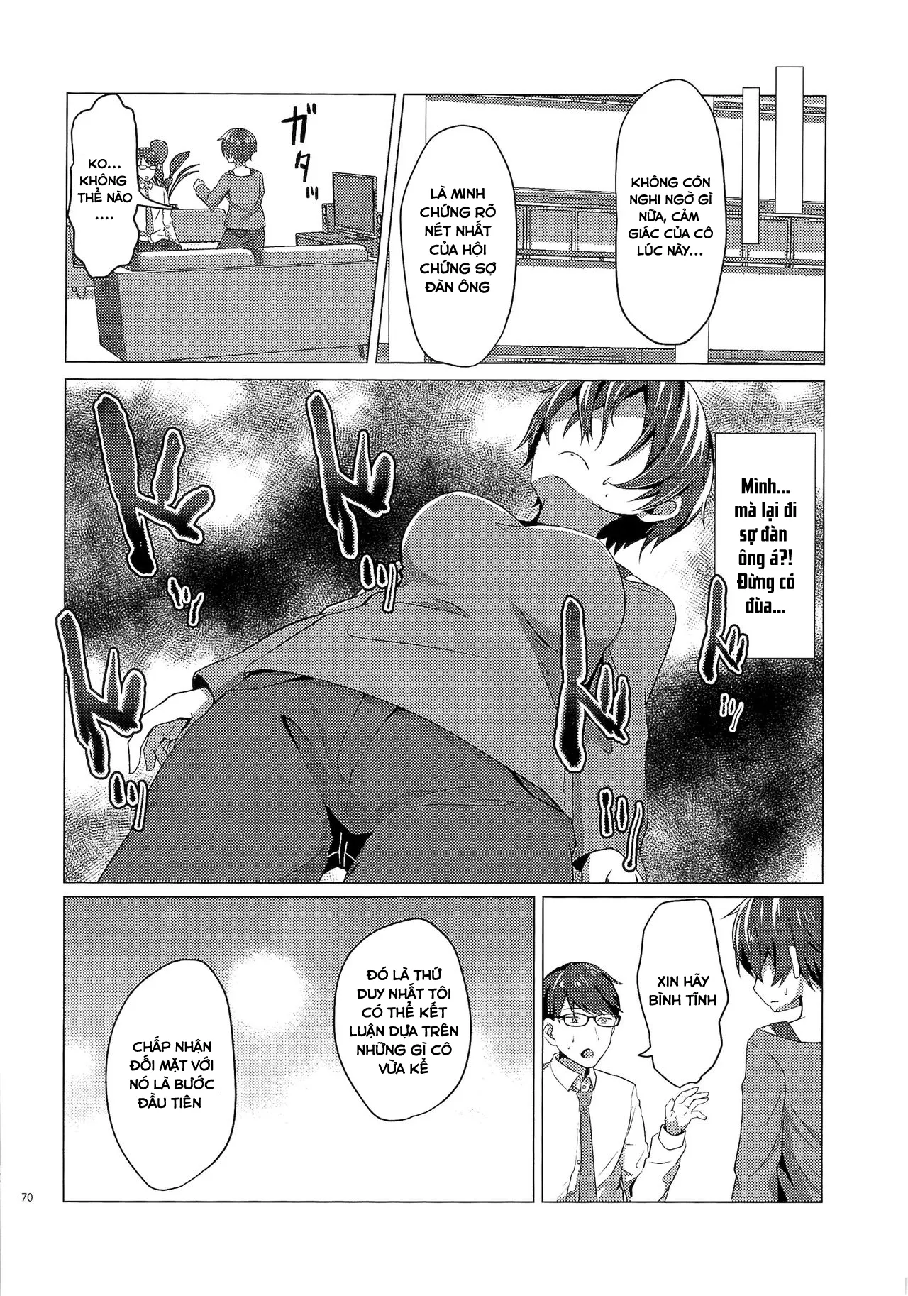 HentaiVN.net - Ảnh 6 - Người vợ hoàn hảo nhân tạo [Artificial Eve; Kikaijikake no Eve] - Chap 2