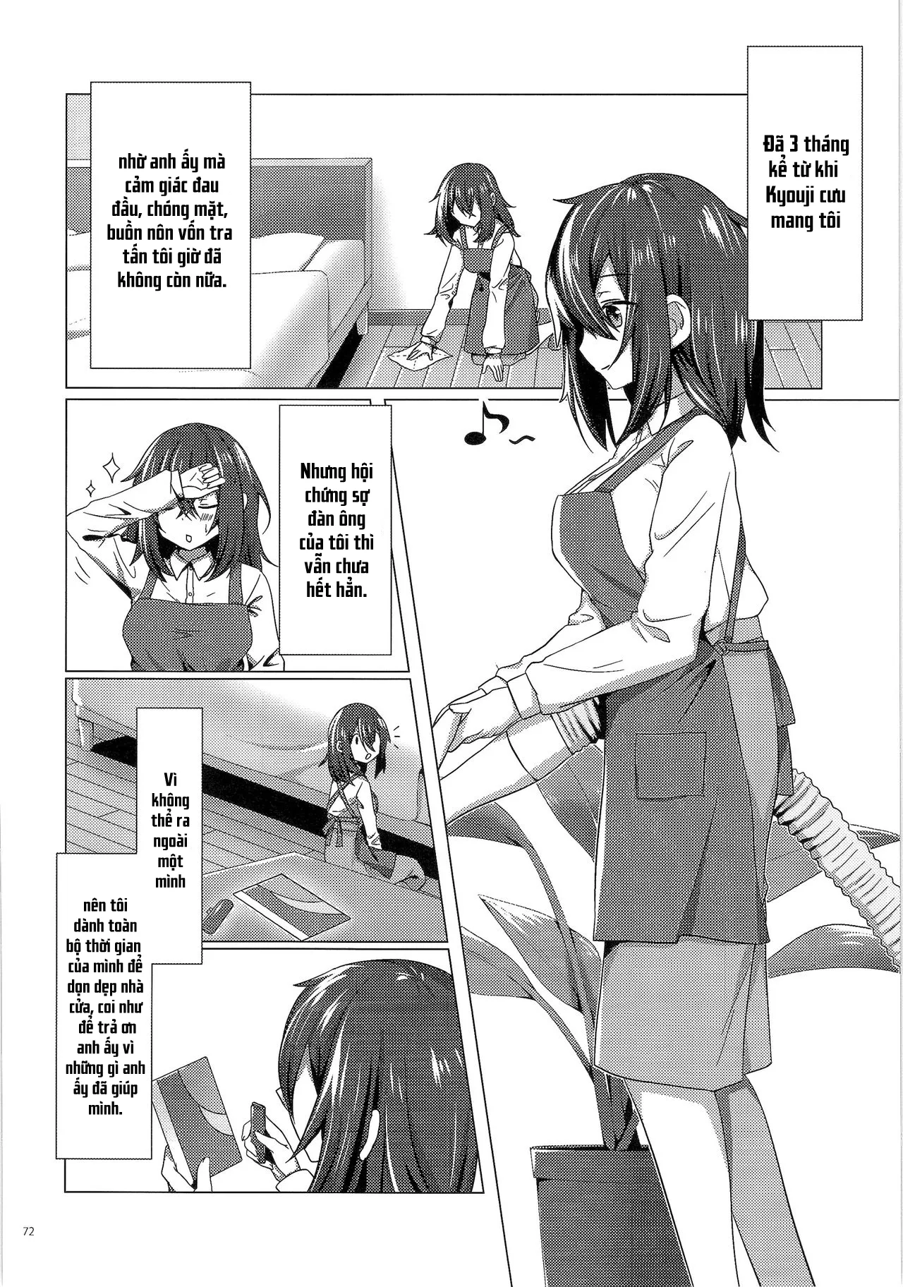 HentaiVN.net - Ảnh 8 - Người vợ hoàn hảo nhân tạo [Artificial Eve; Kikaijikake no Eve] - Chap 2