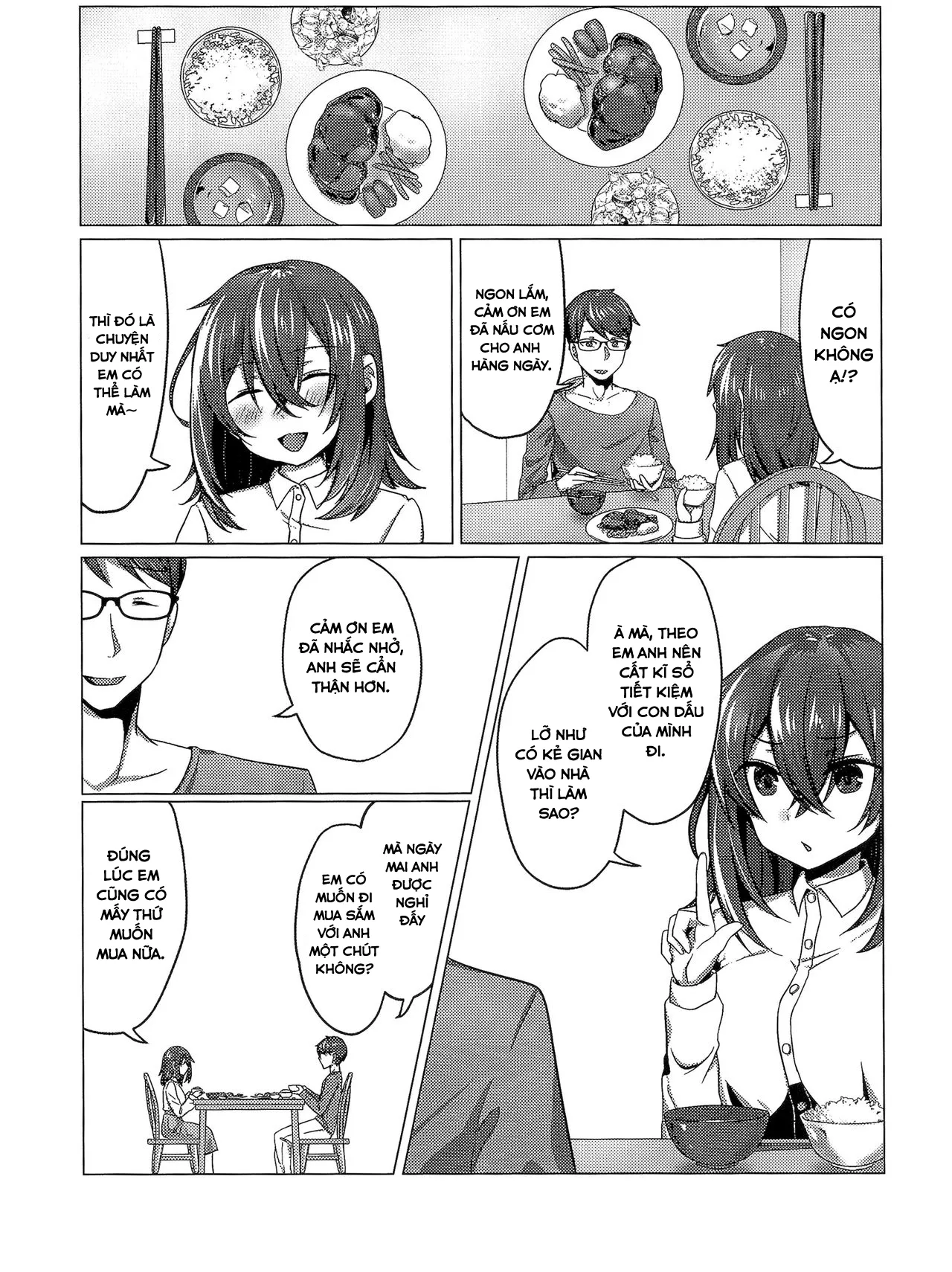 HentaiVN.net - Ảnh 9 - Người vợ hoàn hảo nhân tạo [Artificial Eve; Kikaijikake no Eve] - Chap 2