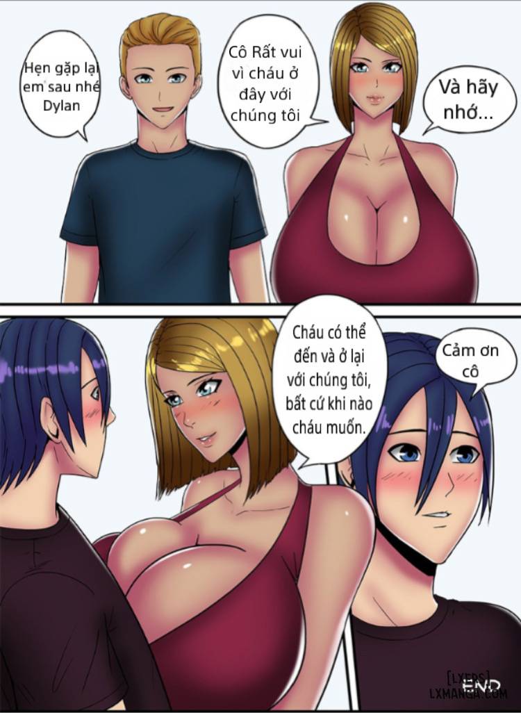 HentaiVN.net - Ảnh 13 - Tomohaha [Mẹ bạn] - Chương 2