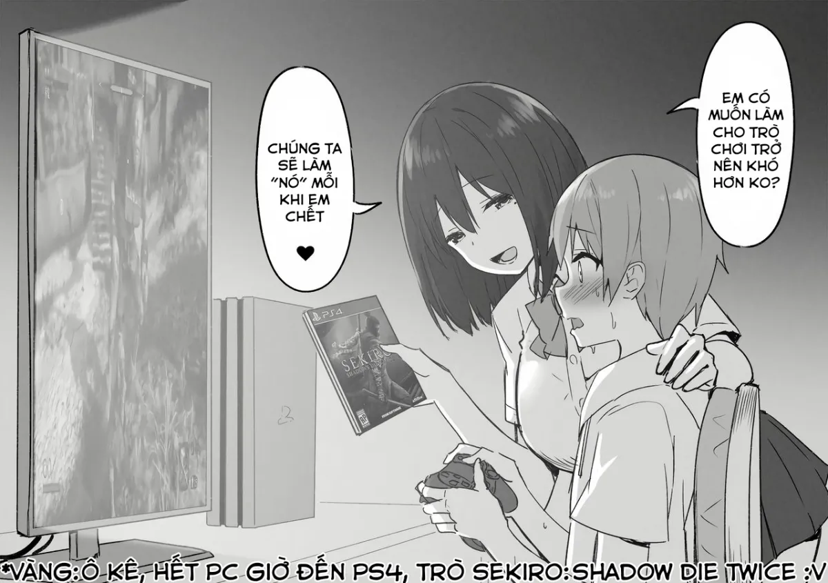 HentaiVN.net - Ảnh 33 - Joshi Kosei Rich Thots [Joshi Kōsei Rich Thots] - Oneshot [Uncen]