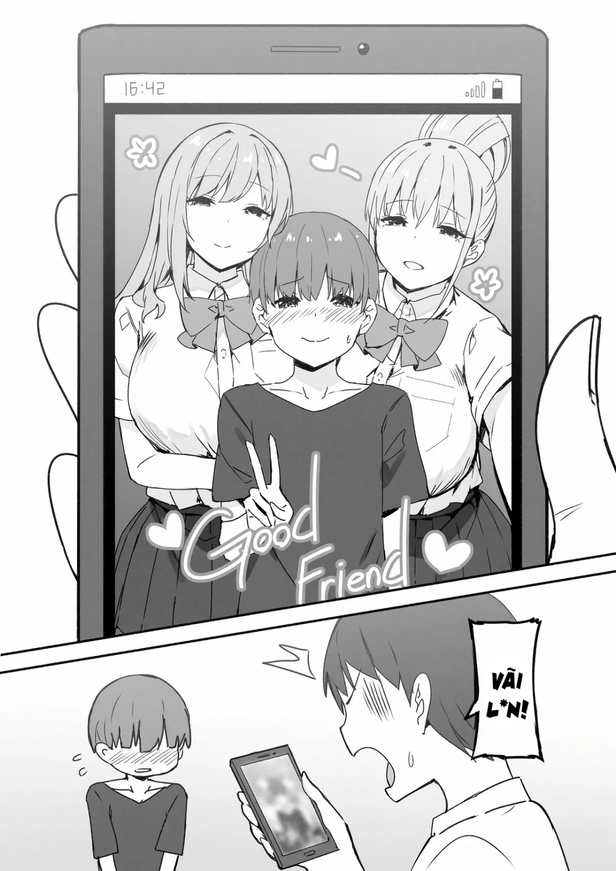 HentaiVN.net - Ảnh 41 - Joshi Kosei Rich Thots [Joshi Kōsei Rich Thots] - Oneshot [Uncen]