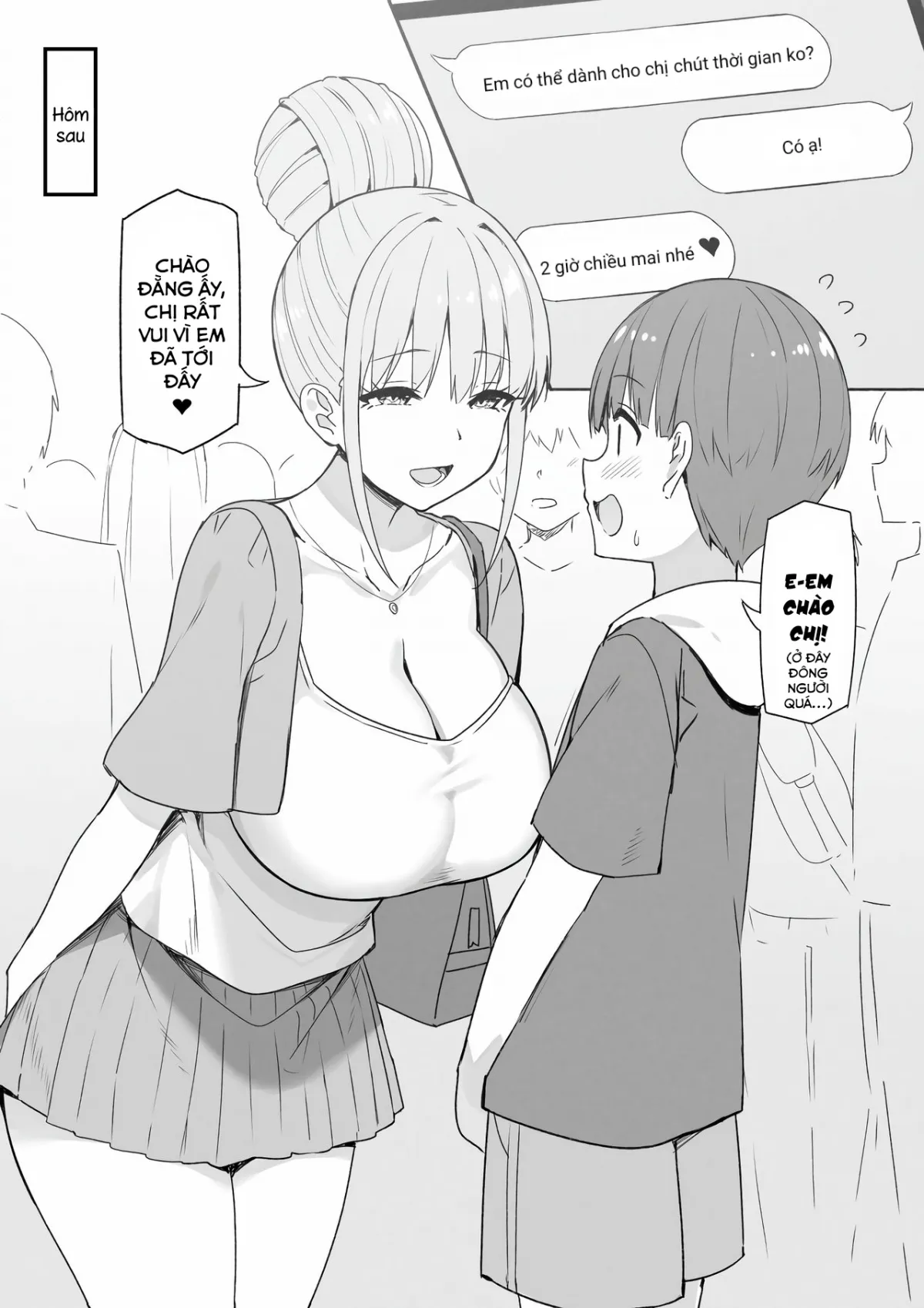 HentaiVN.net - Ảnh 44 - Joshi Kosei Rich Thots [Joshi Kōsei Rich Thots] - Oneshot [Uncen]