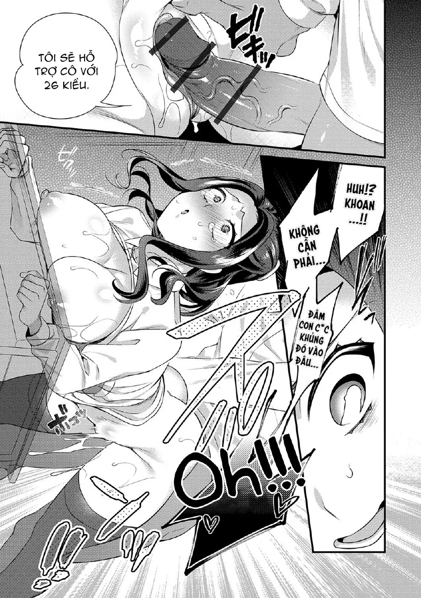 HentaiVN.net - Ảnh 10 - The (Self-Proclaimed) Devil's Teacher Training - Oneshot