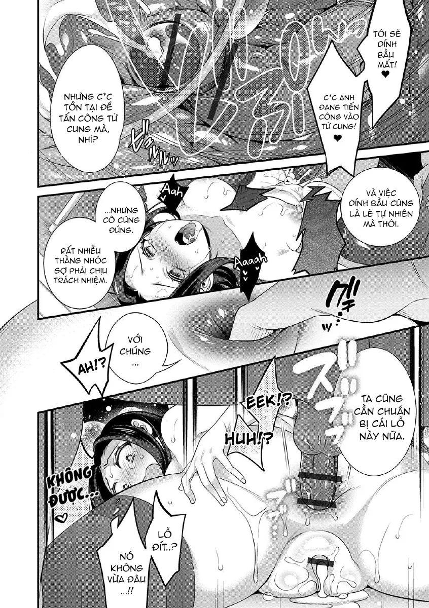 HentaiVN.net - Ảnh 15 - The (Self-Proclaimed) Devil's Teacher Training - Oneshot