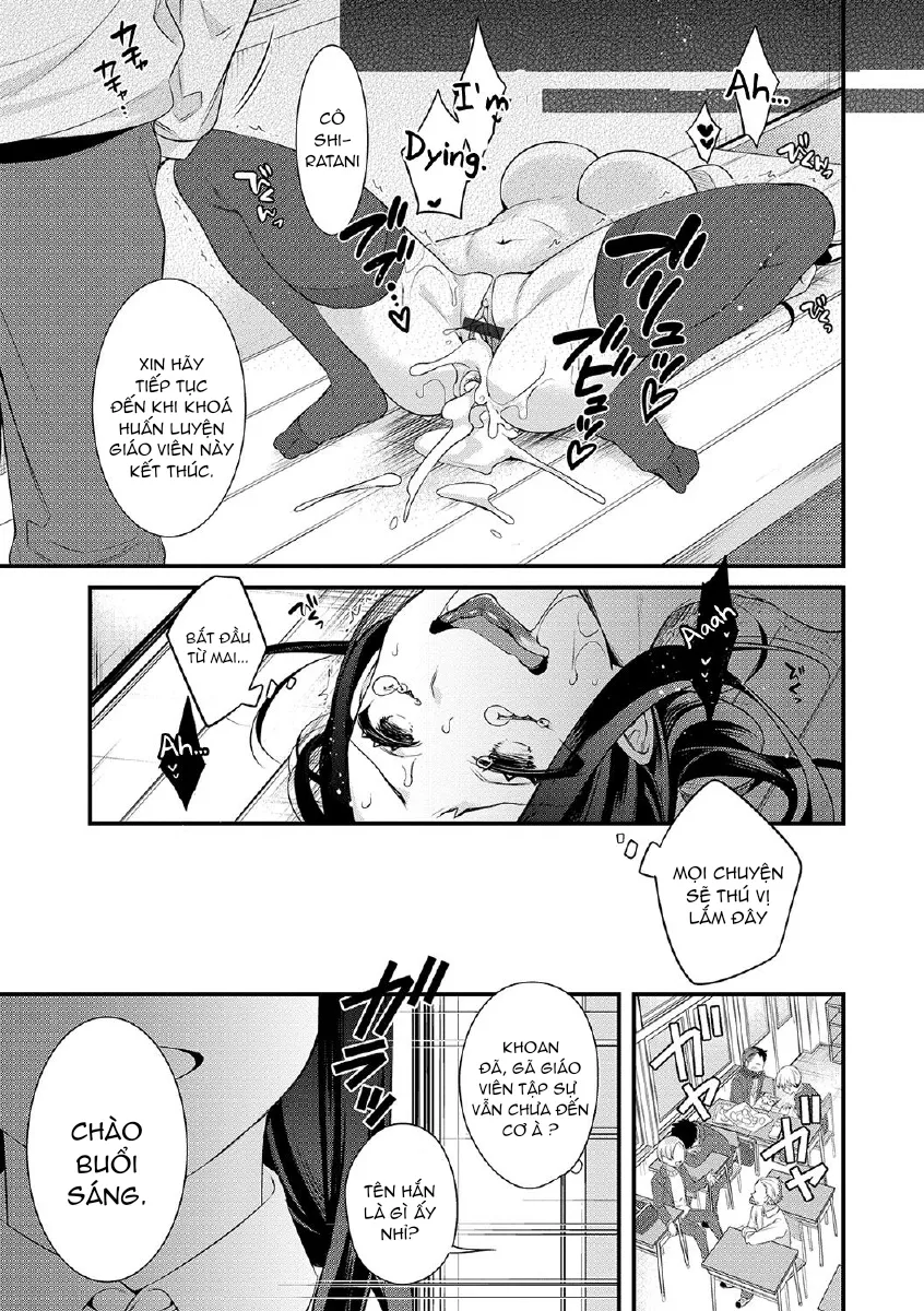 HentaiVN.net - Ảnh 18 - The (Self-Proclaimed) Devil's Teacher Training - Oneshot