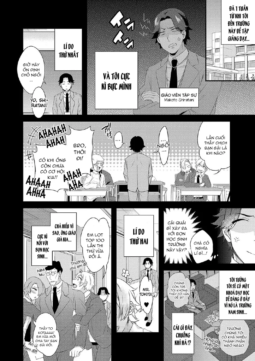HentaiVN.net - Ảnh 3 - The (Self-Proclaimed) Devil's Teacher Training - Oneshot