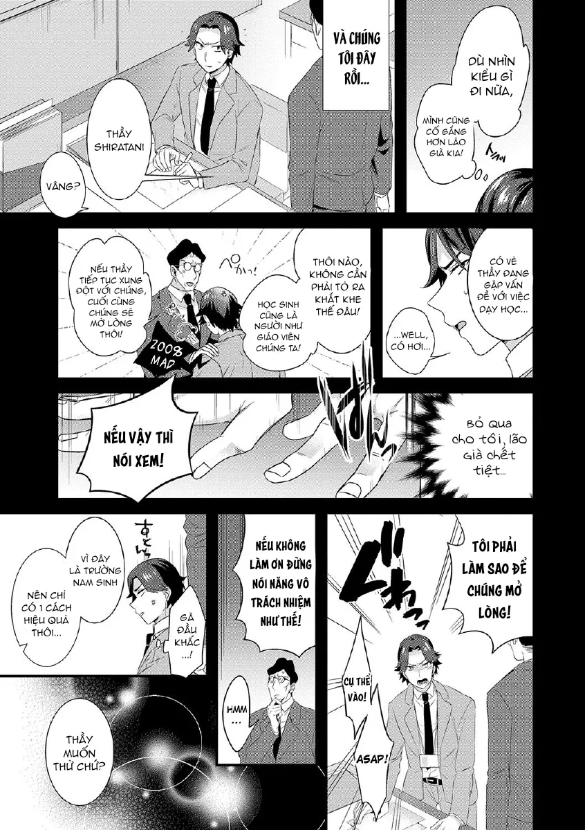 HentaiVN.net - Ảnh 4 - The (Self-Proclaimed) Devil's Teacher Training - Oneshot