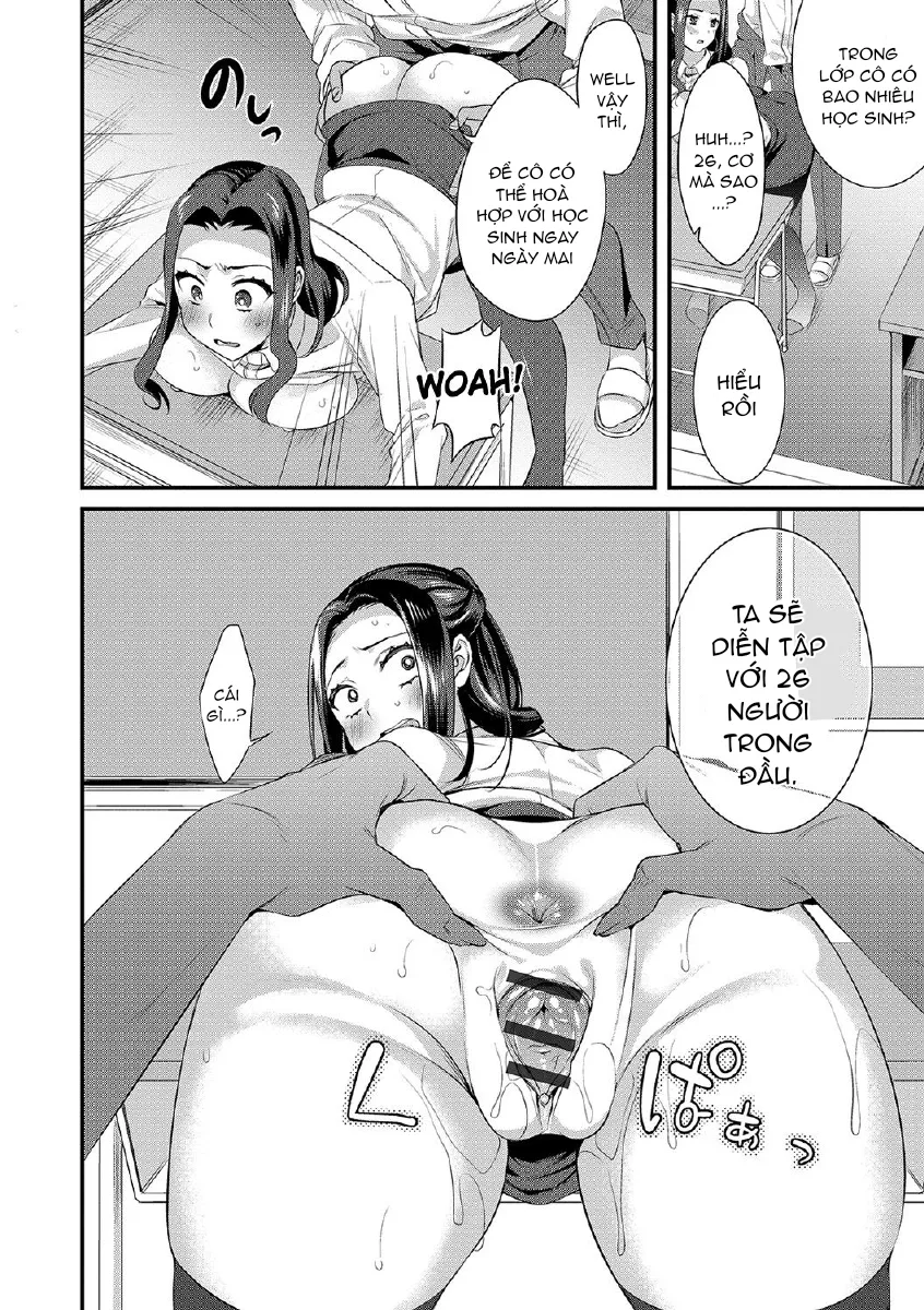 HentaiVN.net - Ảnh 9 - The (Self-Proclaimed) Devil's Teacher Training - Oneshot