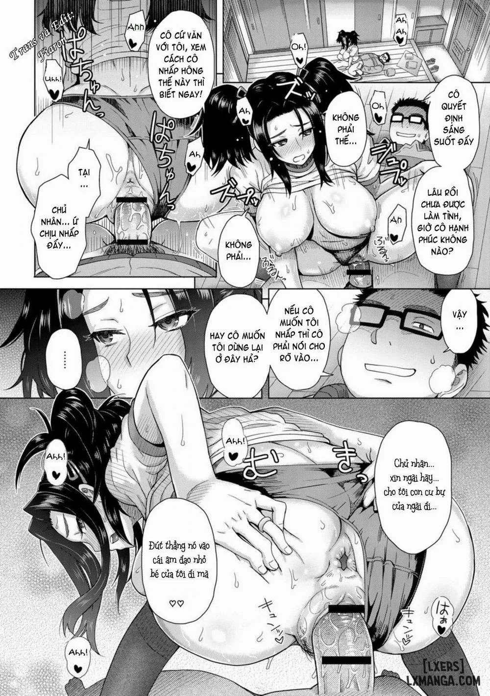 HentaiVN.net - Ảnh 12 - Noserare Wife - Oneshot