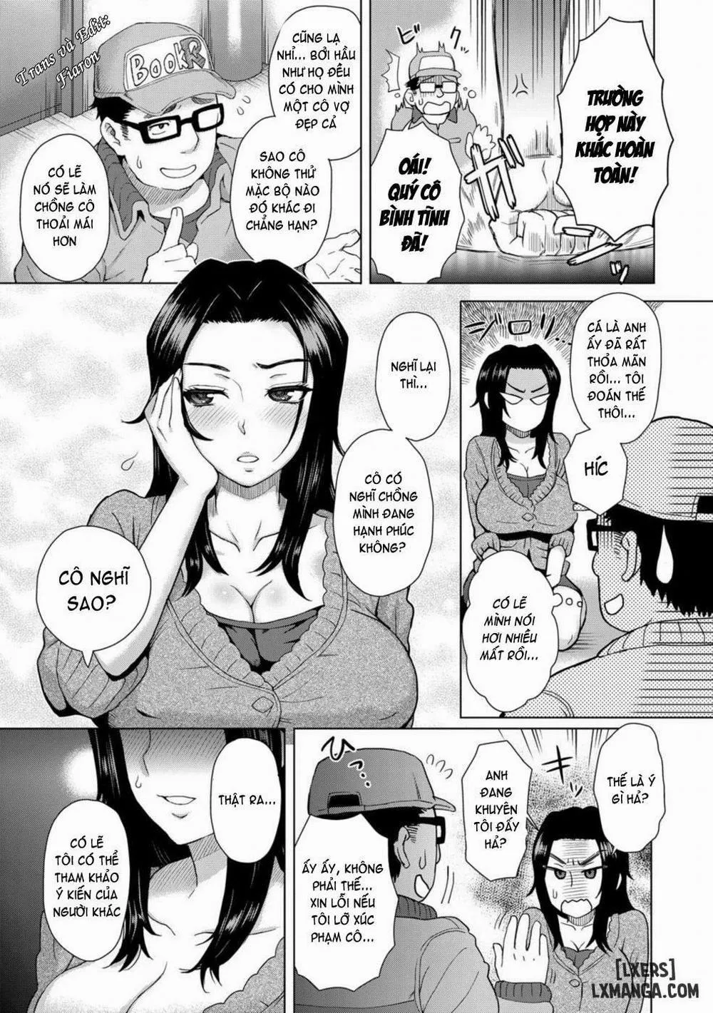 HentaiVN.net - Ảnh 3 - Noserare Wife - Oneshot