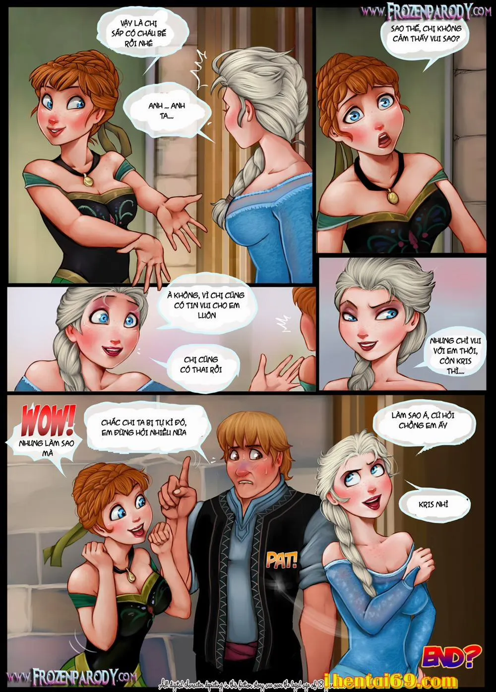 HentaiVN.net - Ảnh 8 - Frozen Parody (Frozen) - Oneshot [Không che]