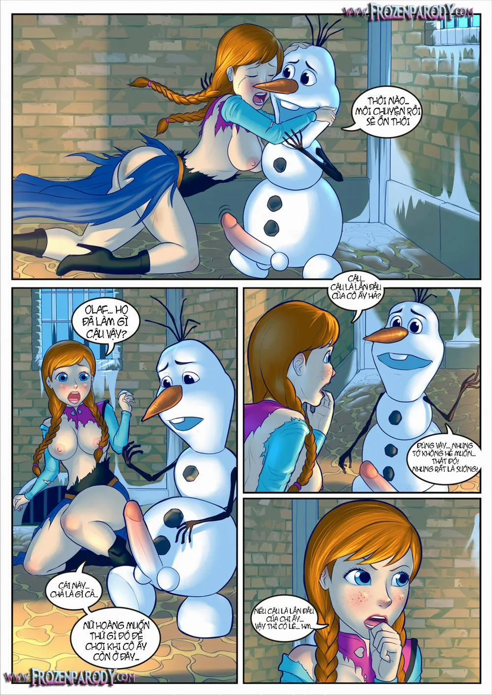 HentaiVN.net - Ảnh 3 - Frozen Parody (Frozen) - Chương 2