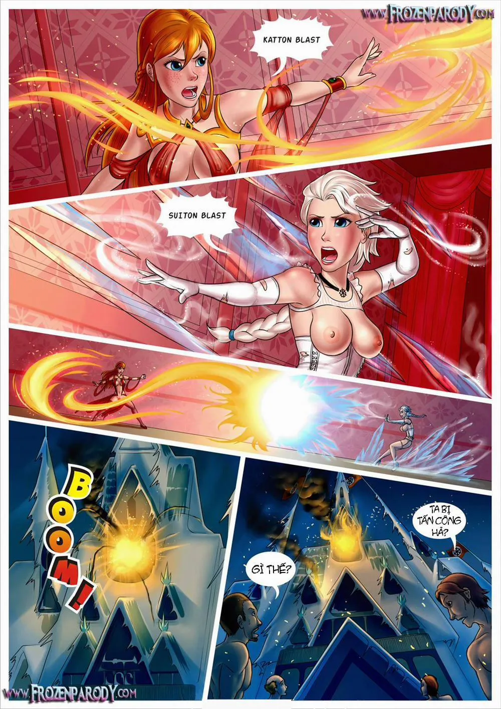 HentaiVN.net - Ảnh 5 - Frozen Parody (Frozen) - Chương 4