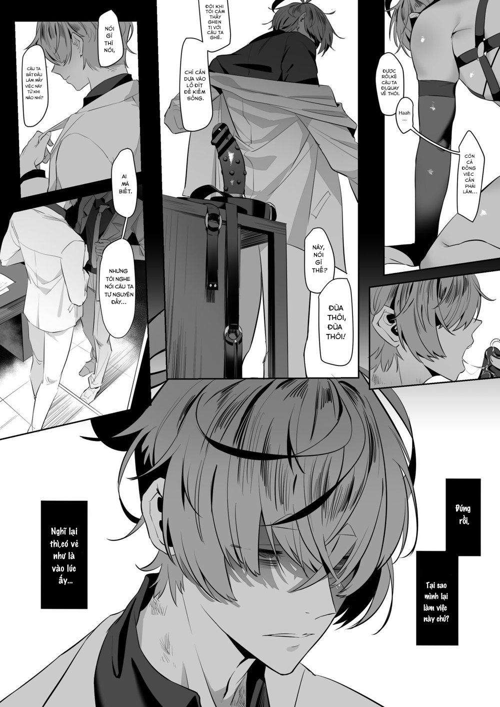 HentaiVN.net - Ảnh 11 - Dream Of Worker - one shot