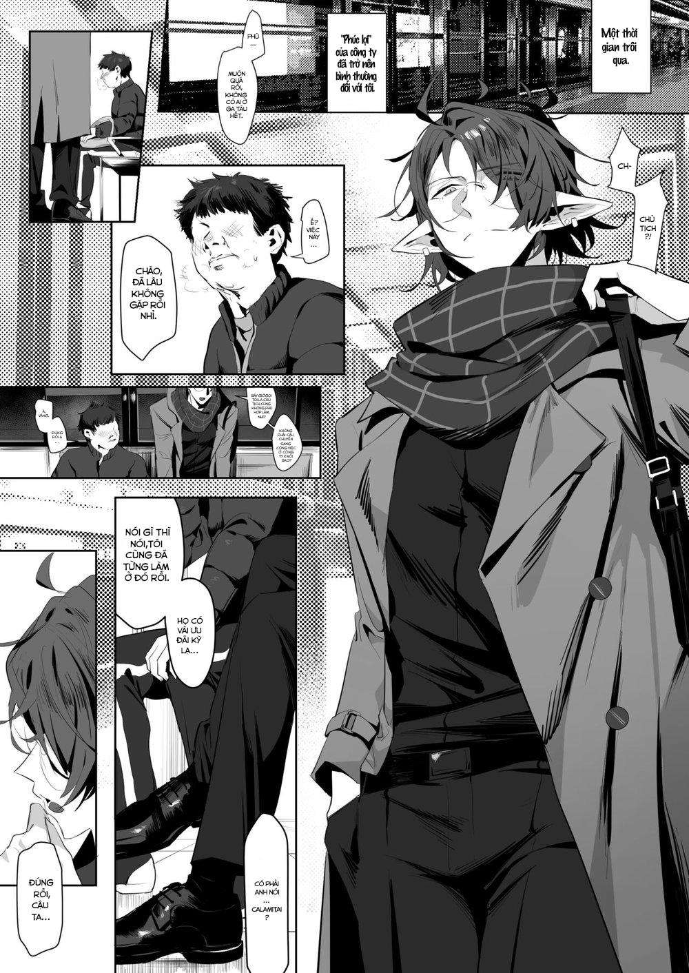 HentaiVN.net - Ảnh 7 - Dream Of Worker - one shot