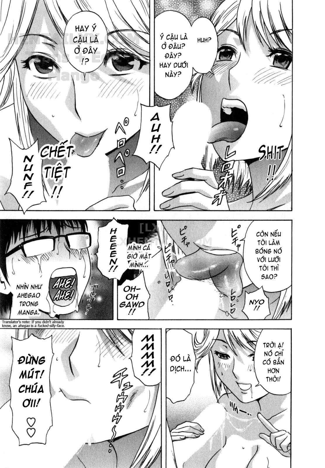 HentaiVN.net - Ảnh 10 - Life With Married Women Just Like A Manga [Eroina Hitoduma - Manga No Youna Hitozuma To No Hibi] - Chap 2