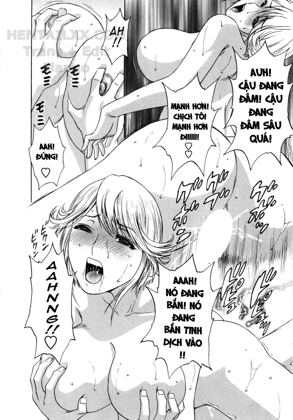 HentaiVN.net - Ảnh 17 - Life With Married Women Just Like A Manga [Eroina Hitoduma - Manga No Youna Hitozuma To No Hibi] - Chap 2